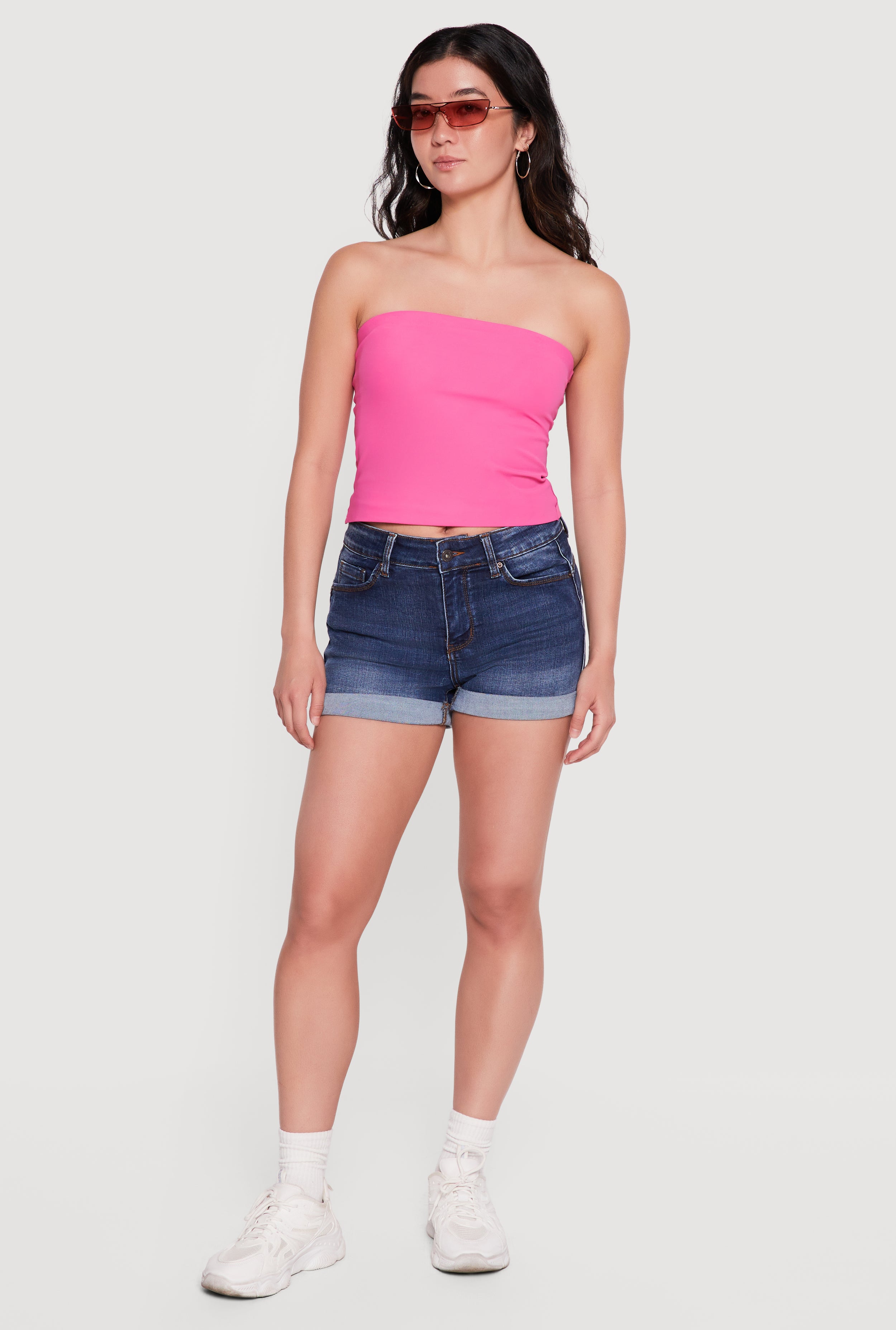 Solid Tube Top