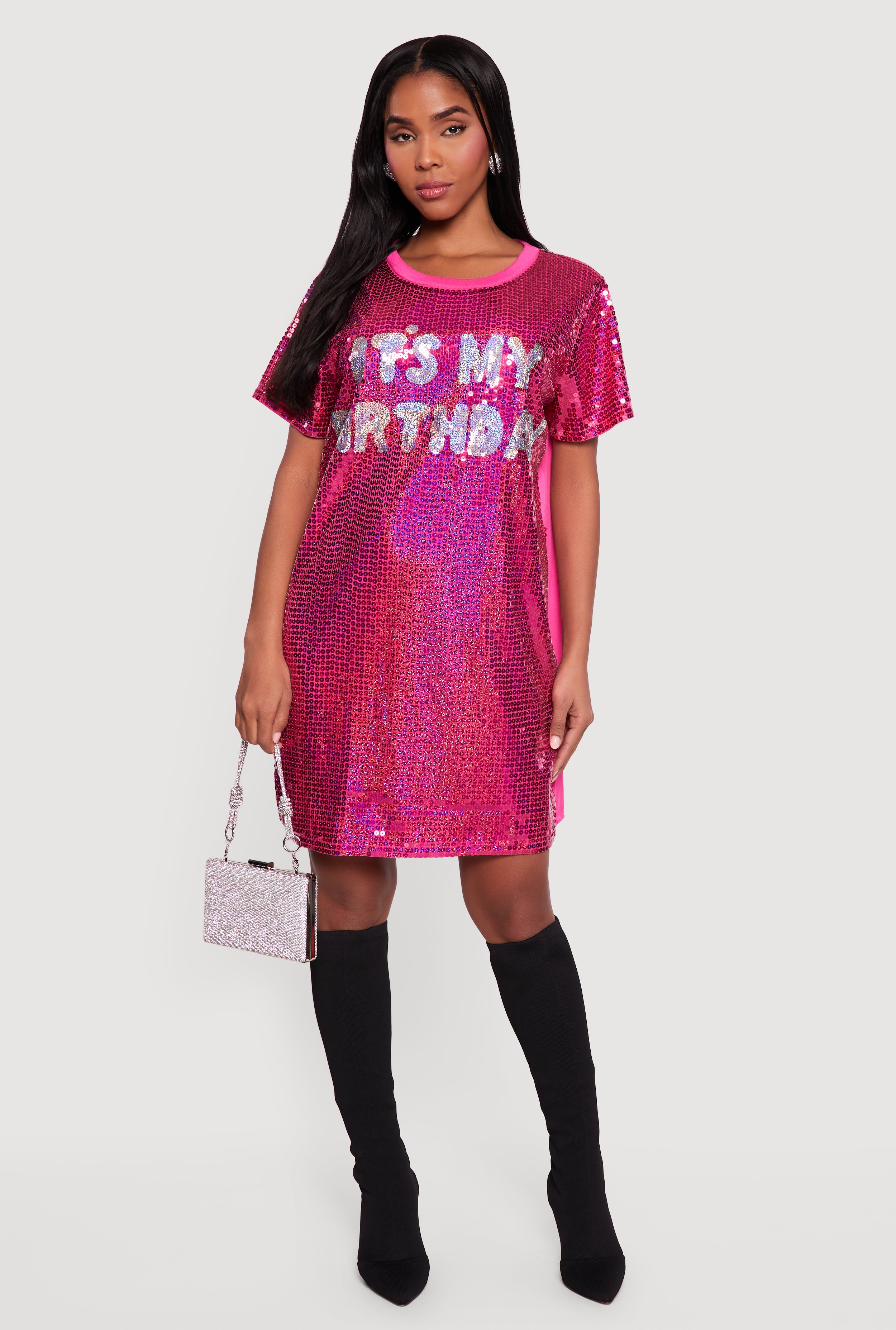 blue dress for baby girl It's My Birthday Dress – The Little Sisters Boutique main image 1