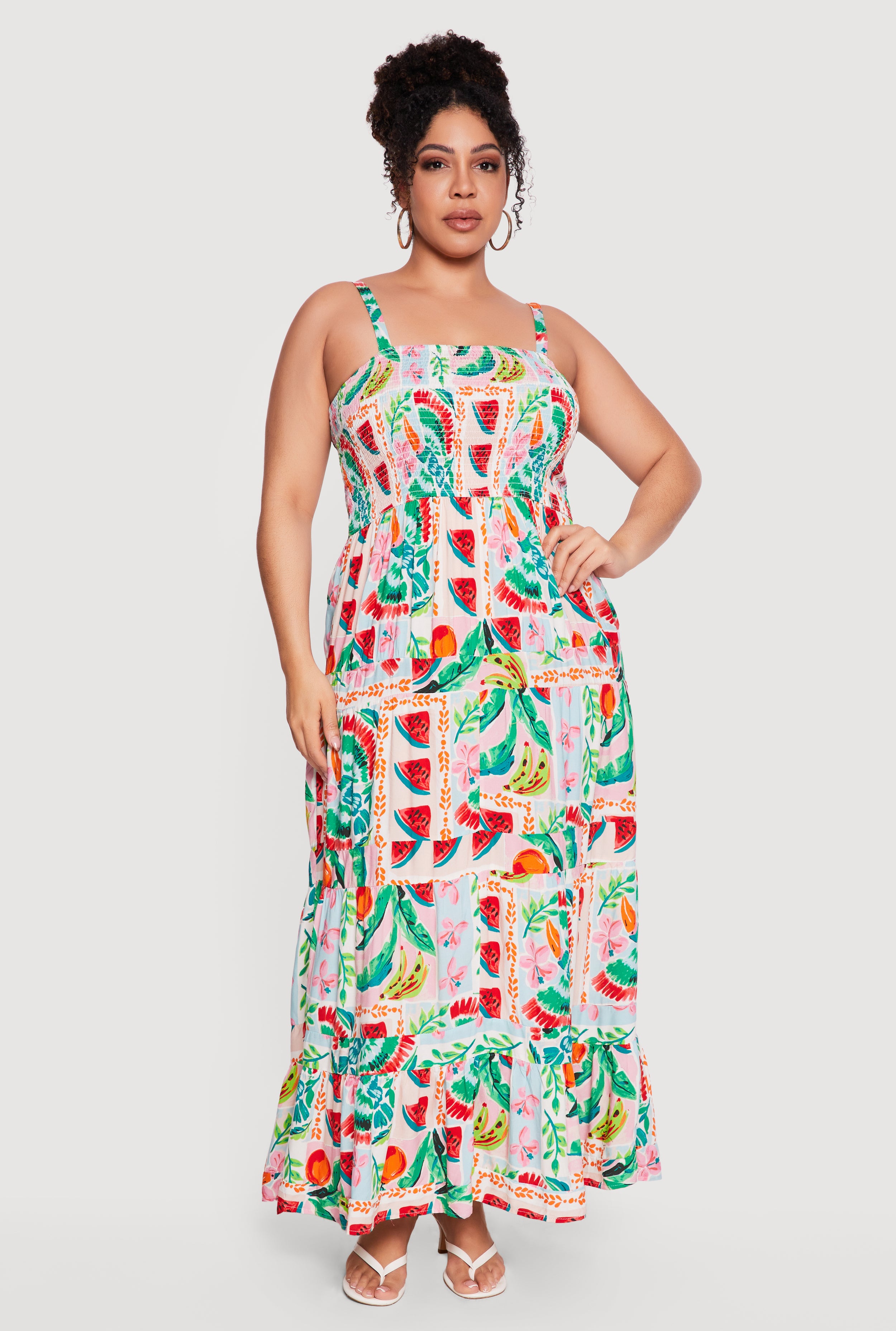 colorful maxi dress plus size Summer Maxi Dress, Printed Dress, Plus Size Clothing, Dress For Women, Long Dress, Bohemian Dress, Plus Size Dress, Colorful Dress, Guntina