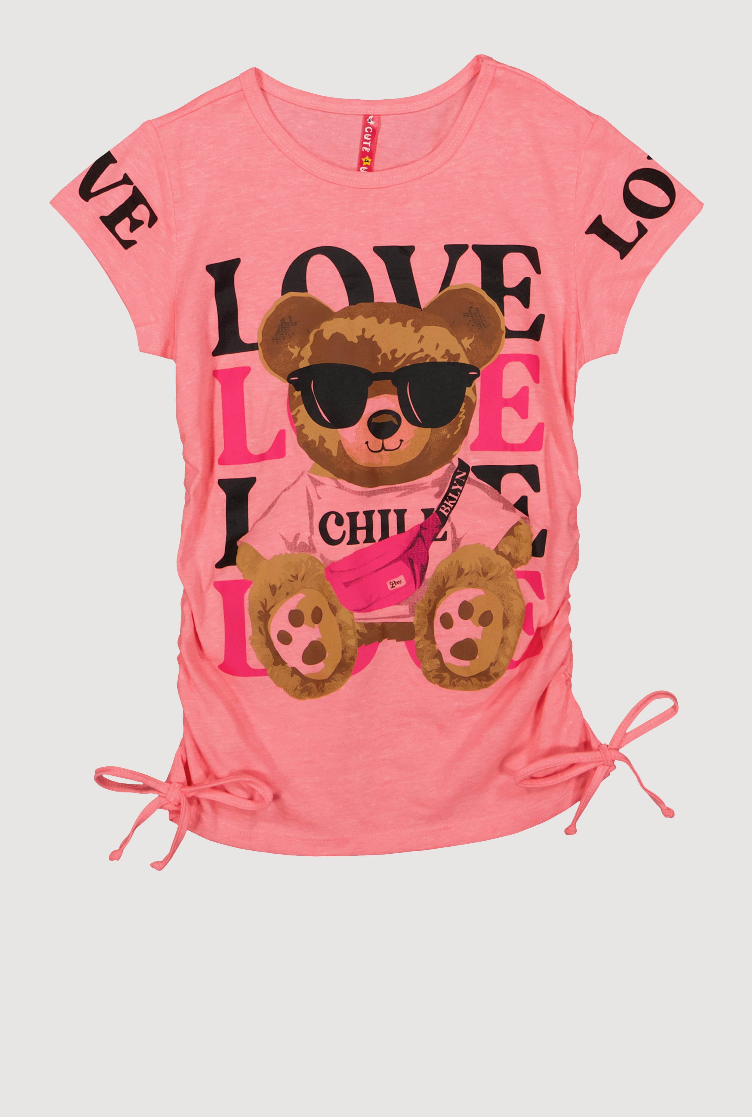 Iscreamcolour Love Bear Tank Top Girly Fashion main image 0