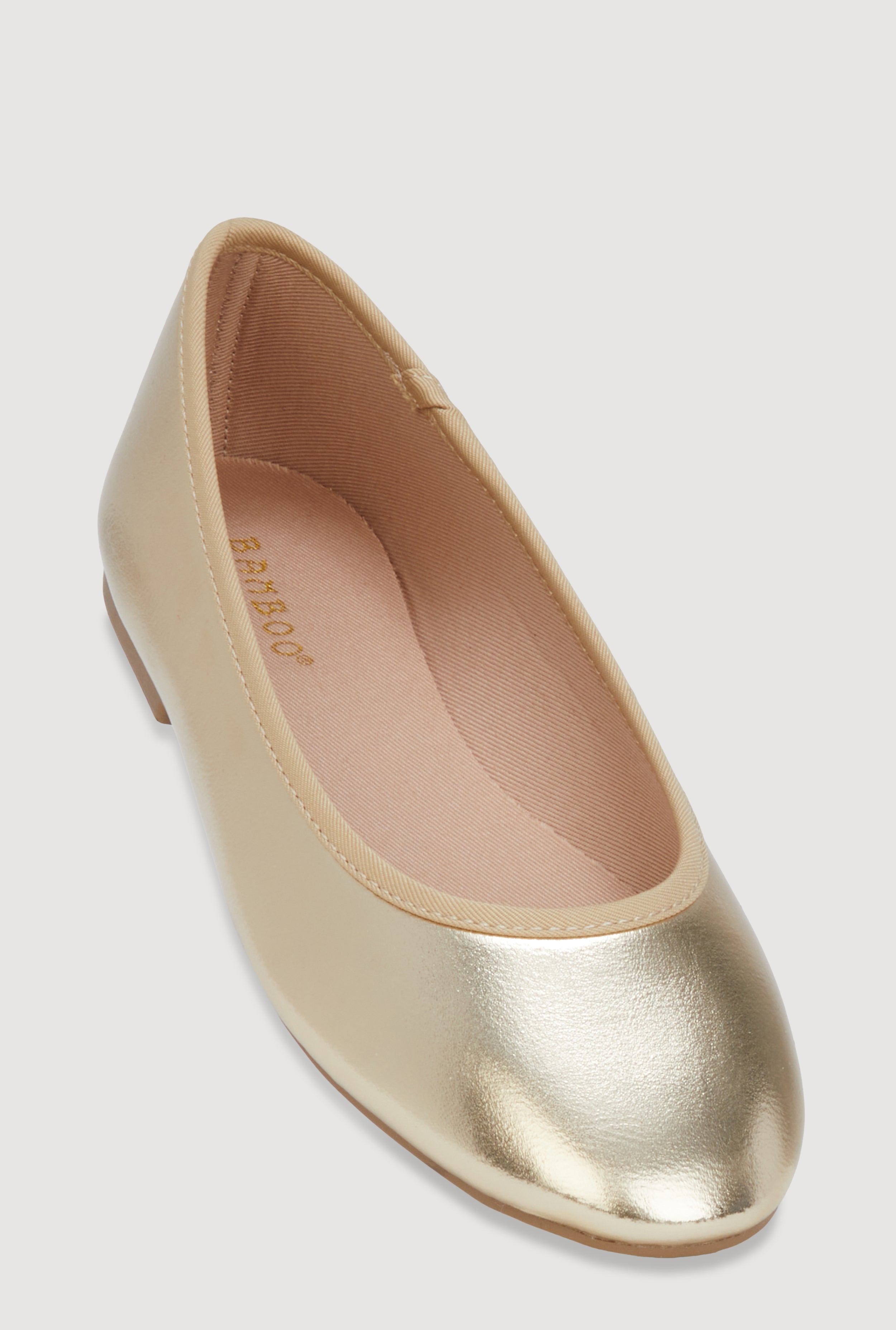 gold dress flats Womens Almond Toe Ballerina Flats, Gold, Size 11 theme dresses Color:BR Features an almond toe Bremmer I Green Dresser