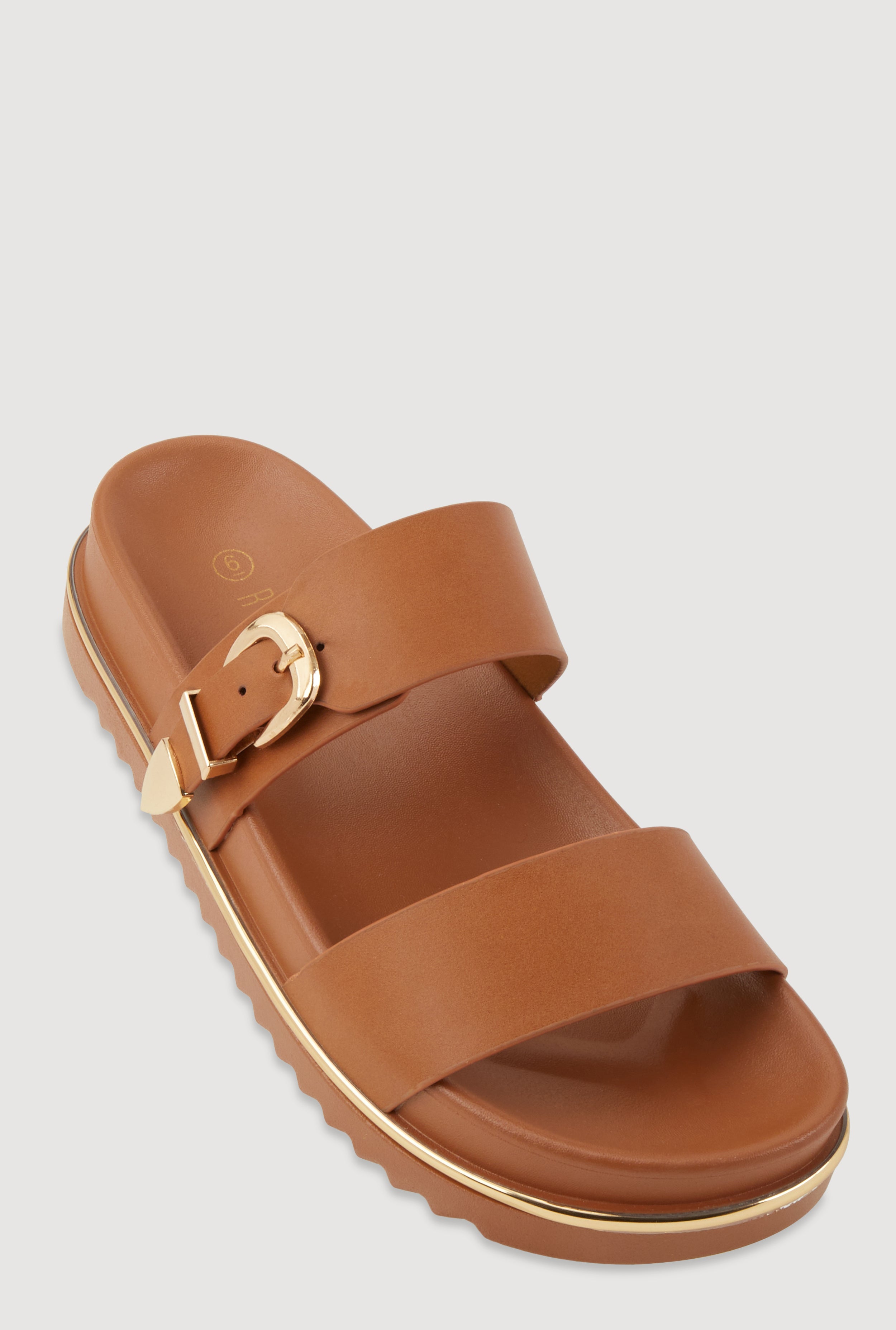 サンダル・ミュール N21 numero ventuno SLIDE SANDALS WITH LOGO N°21 LEATHER SANDALS WITH LOGO Woman Leather | Mascheroni Store