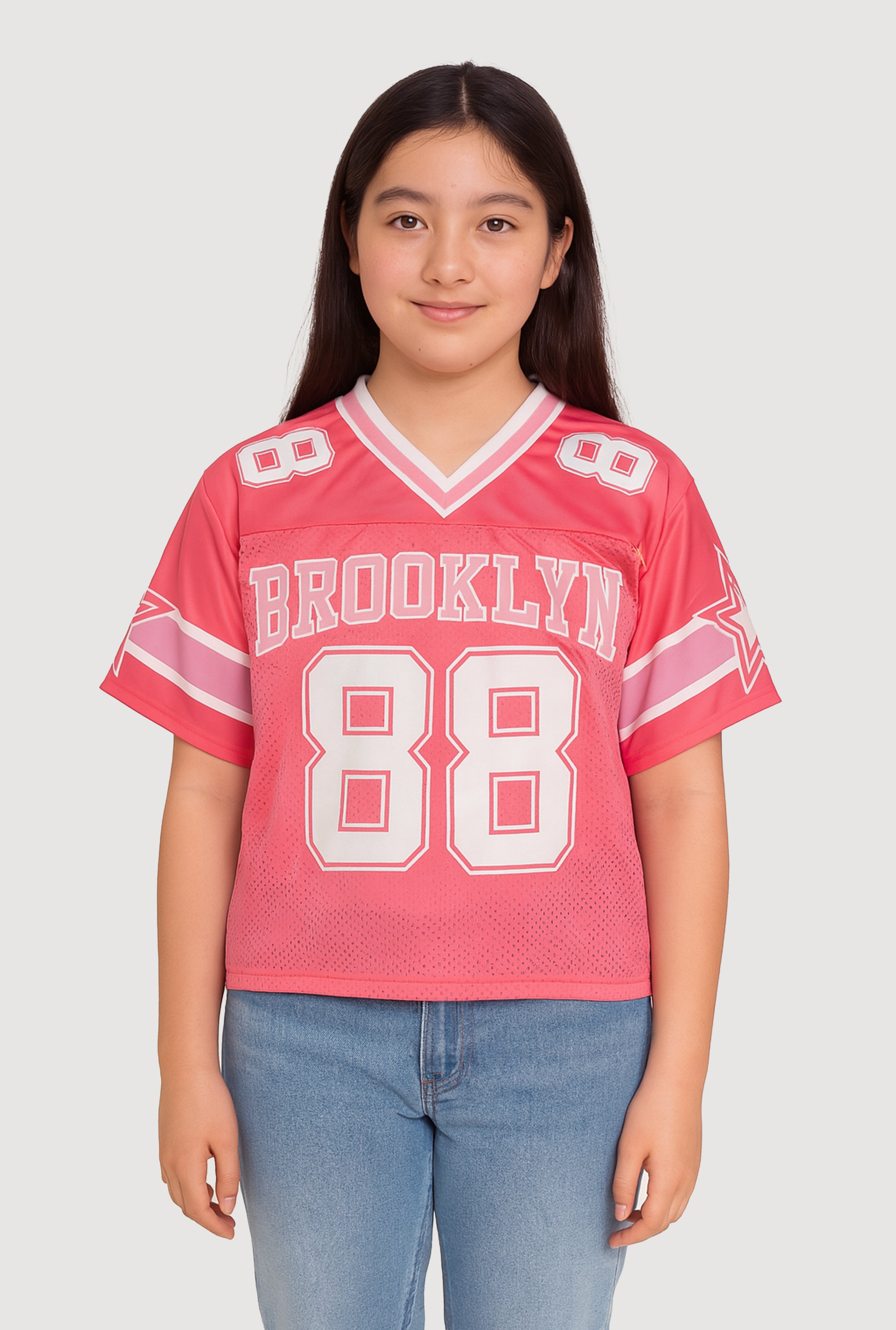 ROMANTIC CROWN★Unisex★ MOVEMENT FOOTBALL JERSEY_2色 ROMANTIC CROWN☆Unisex☆ MOVEMENT FOOTBALL JERSEY_2色