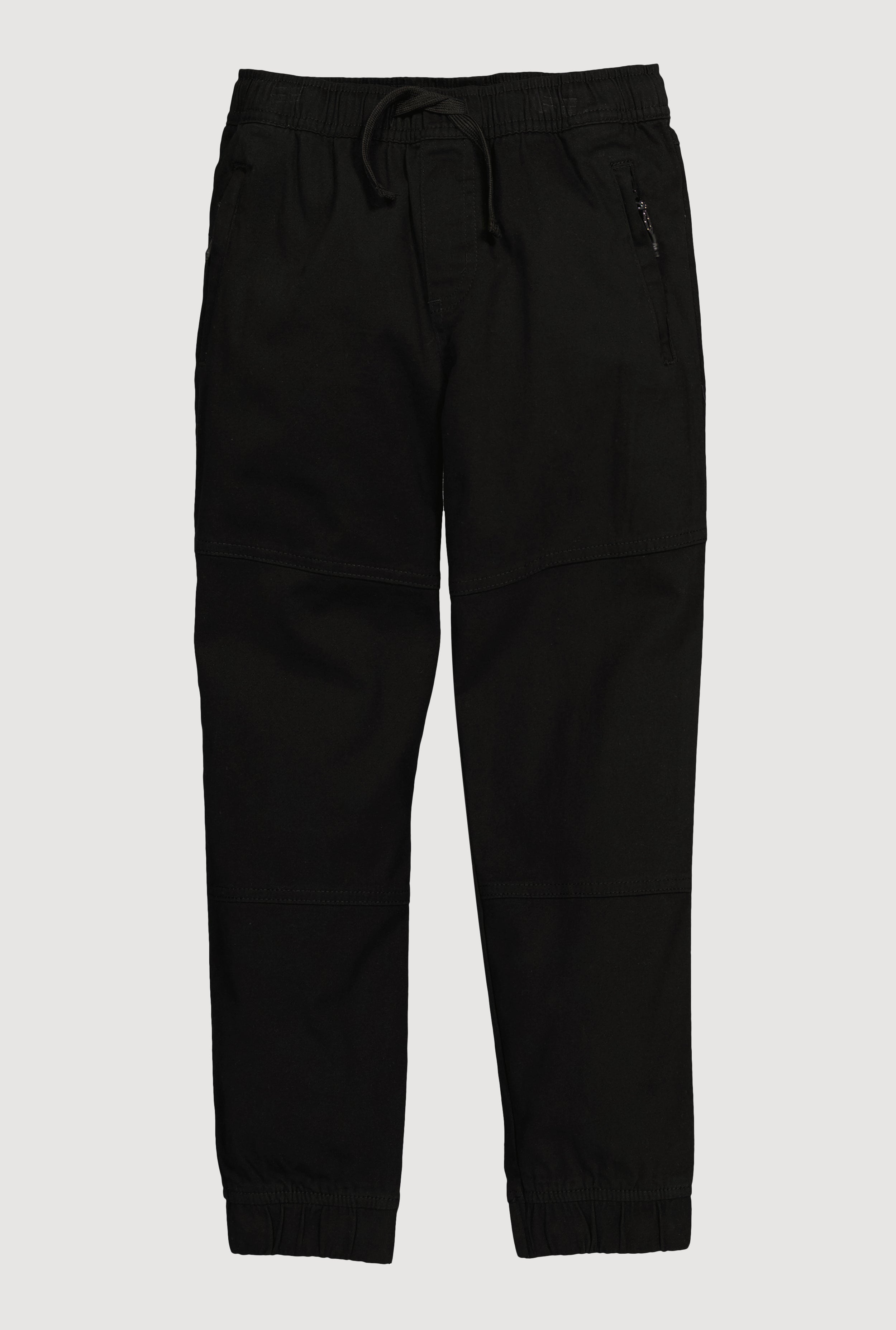 いれいす　paparazzi 70個　hotoke Boys Mid Rise Zip Pocket Drawstring Waist Joggers