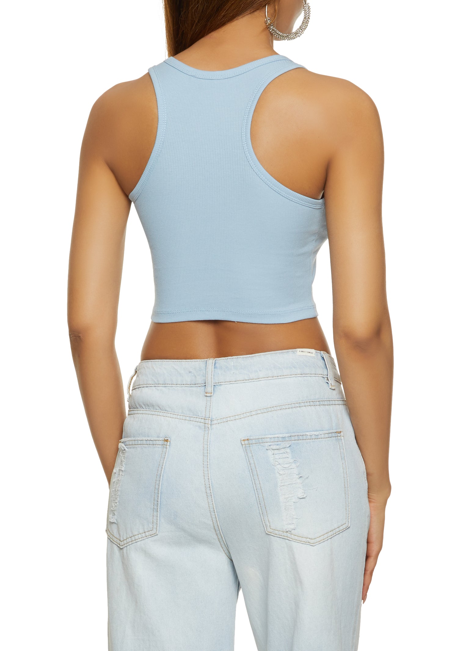 The Baby Tank, Cropped Tank Top