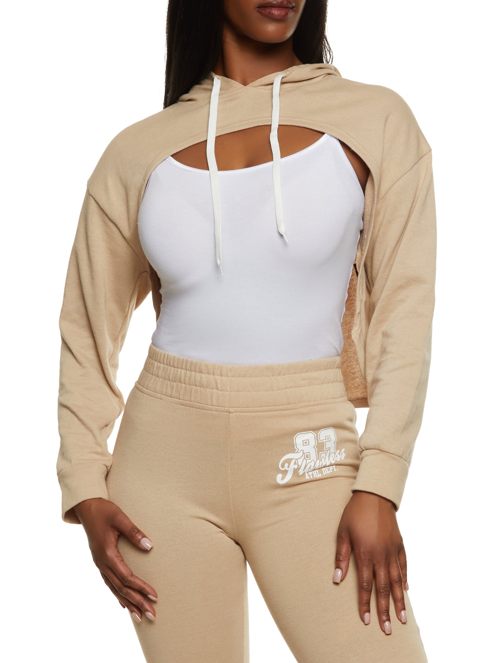 Super cropped hoodie Clearance