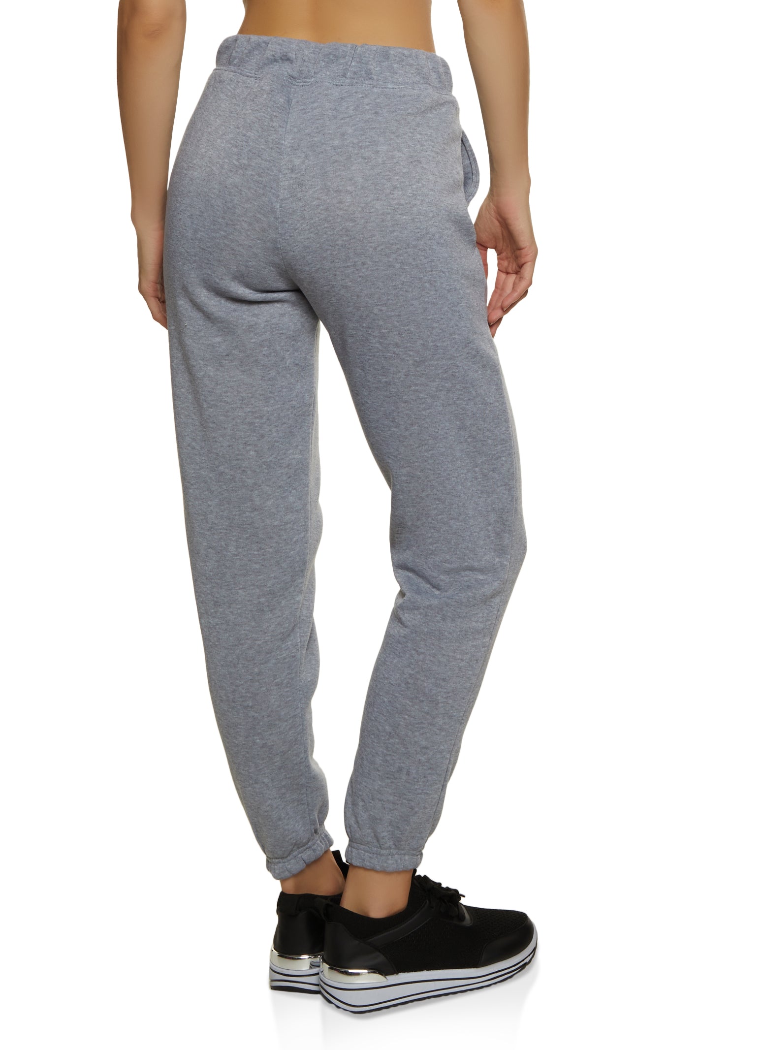 Fleece High Waisted Sweatpants