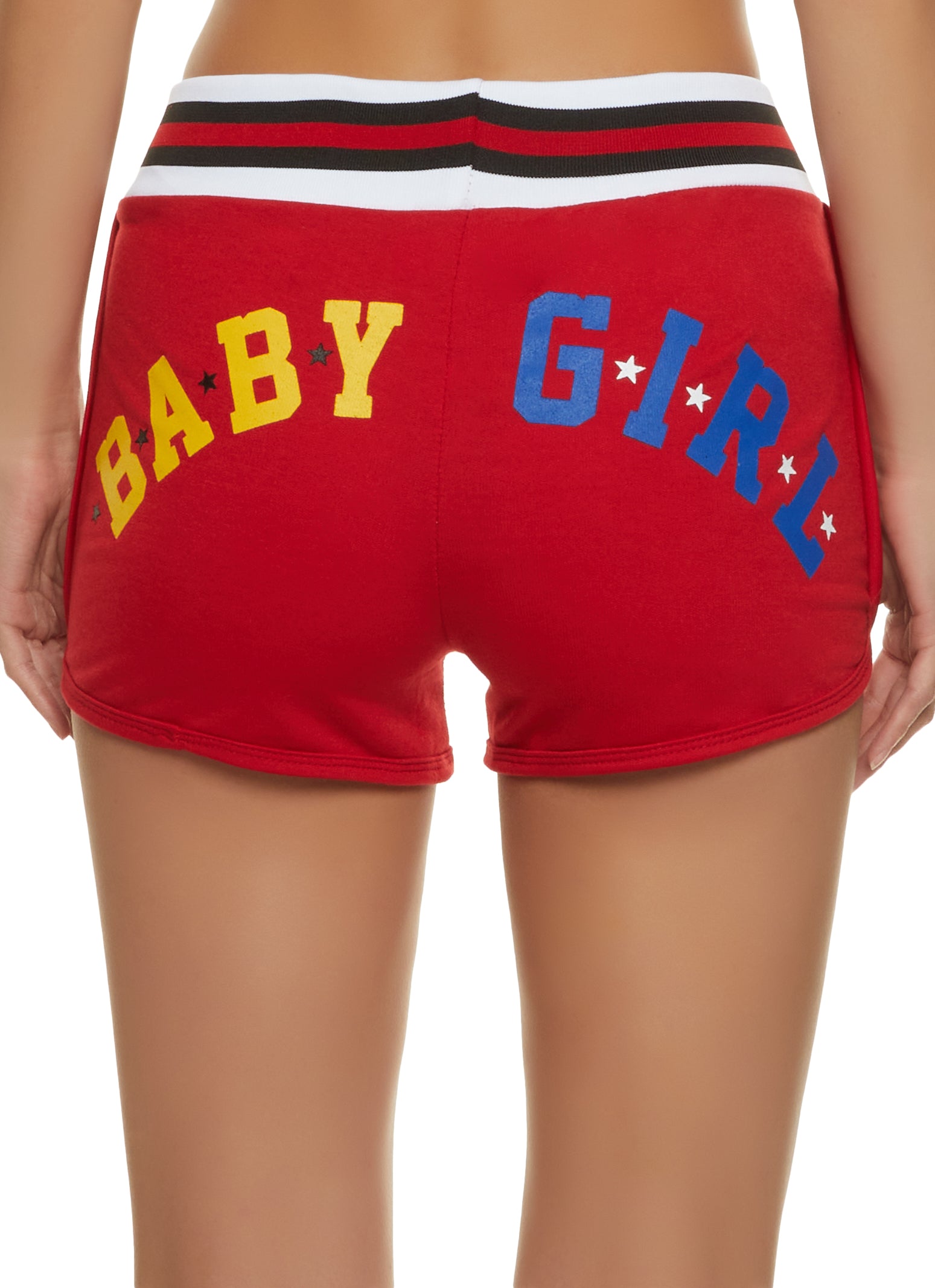 Baby Girl Varsity Shorts