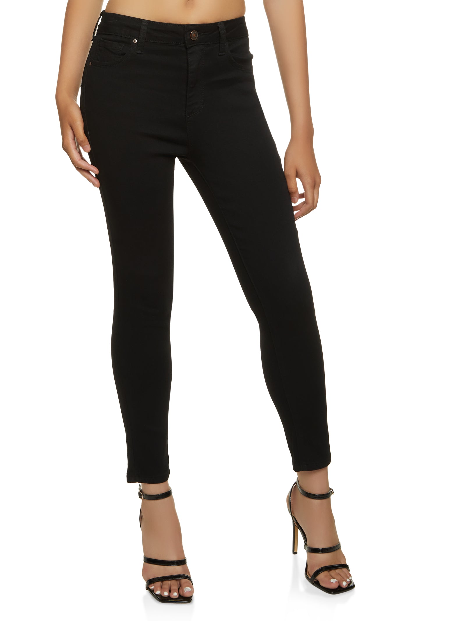 WAX Push Up Skinny Jeans