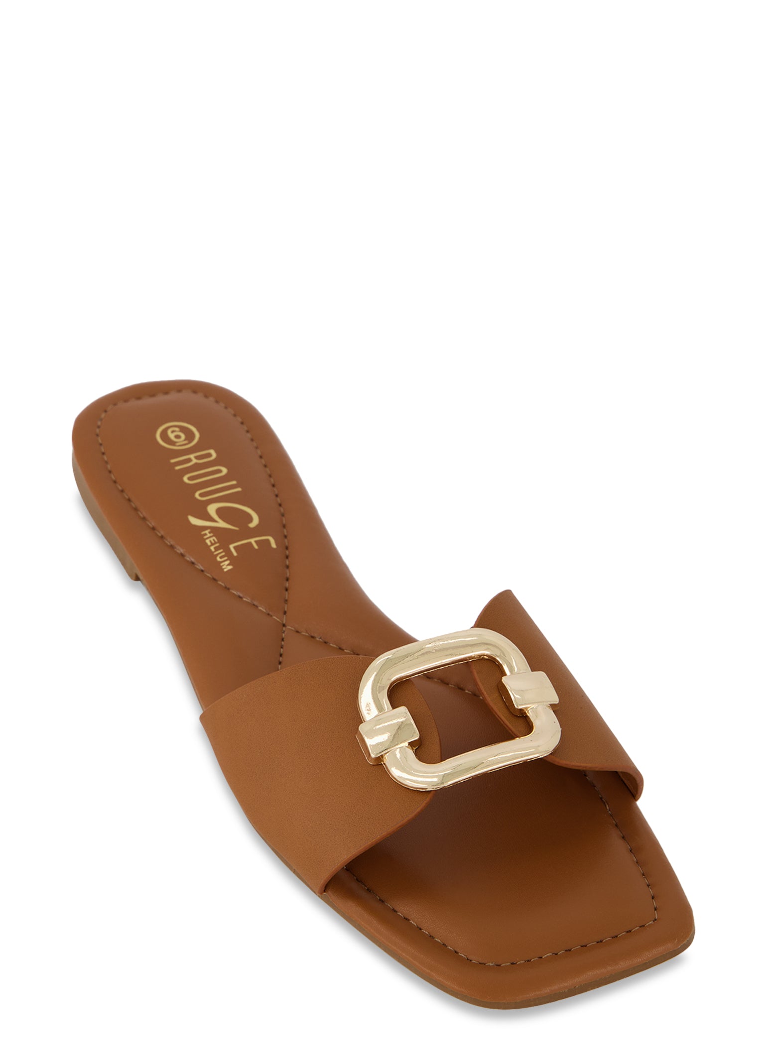 Square Toe Pendant Sandals