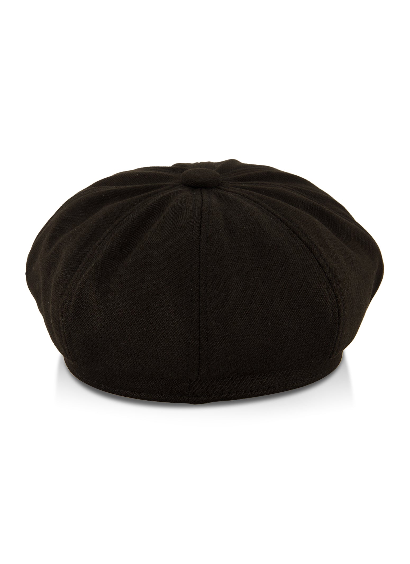 Rhinestone Detail Cabbie Hat