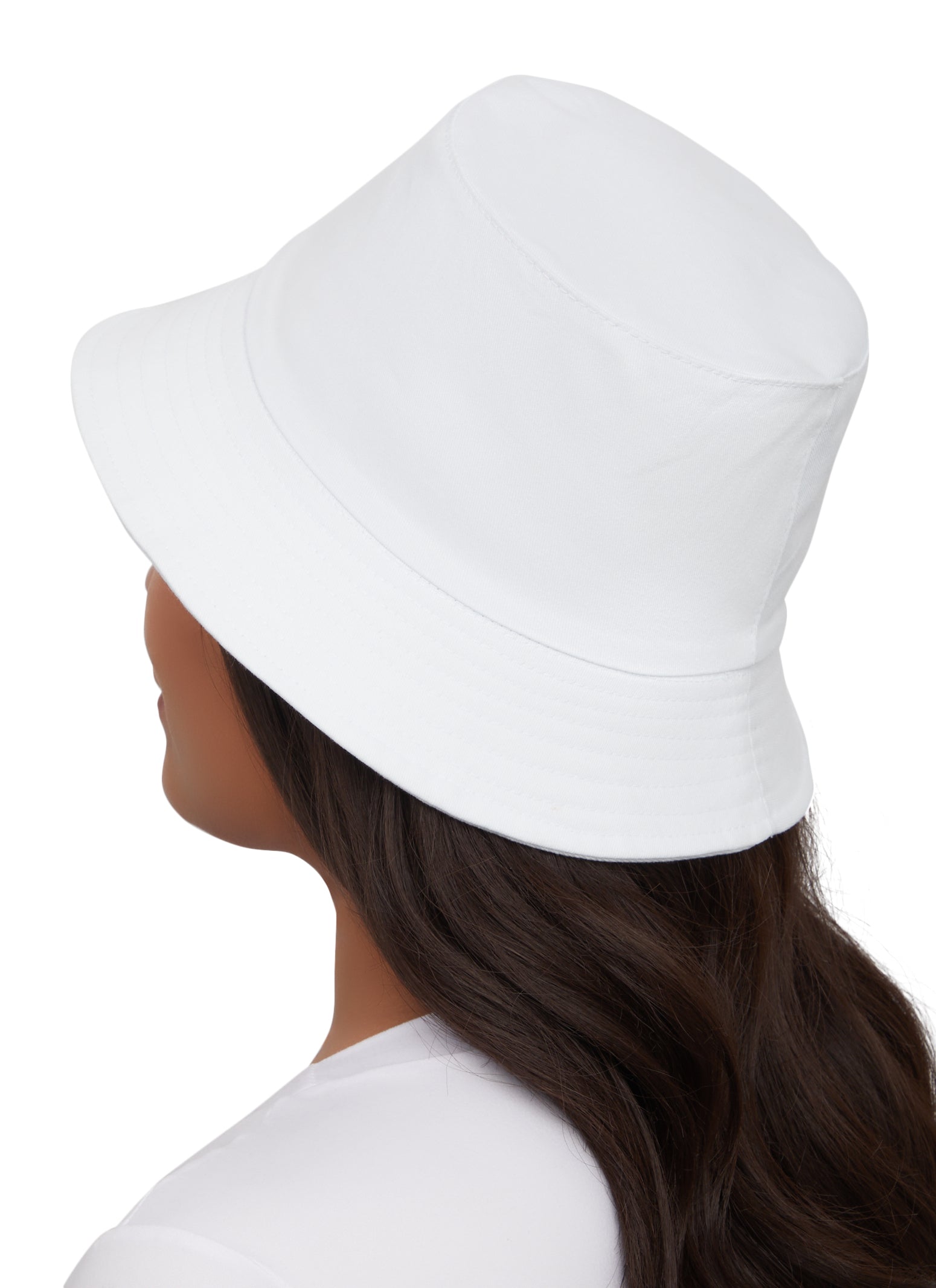 Butterfly Print Bucket Hat