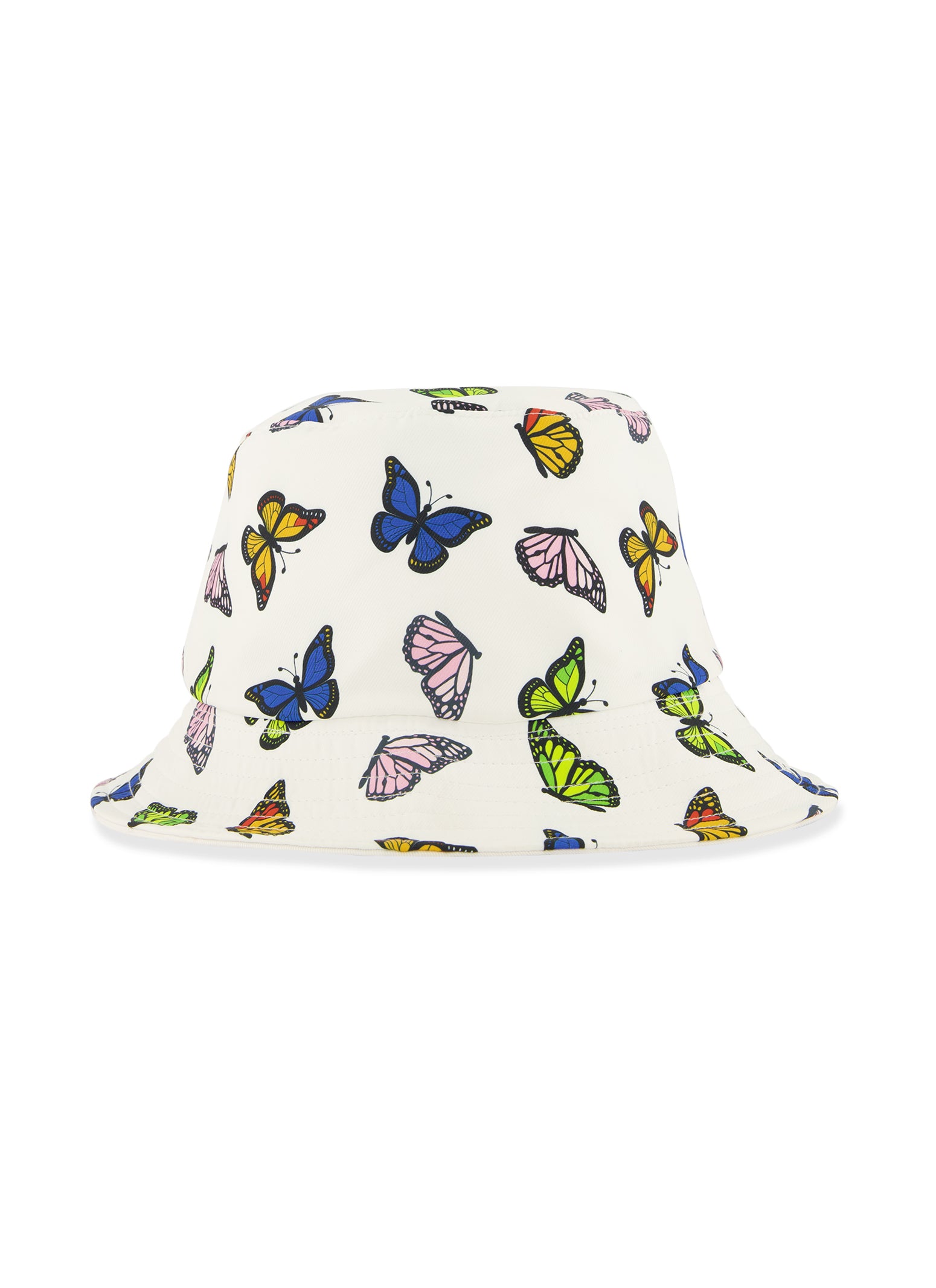 Butterfly Print Bucket Hat