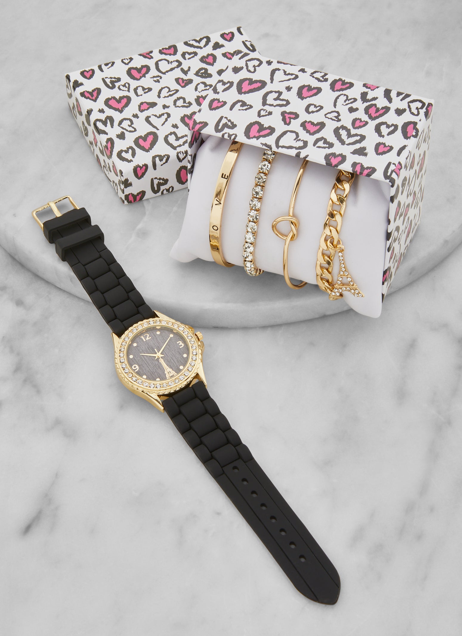 Paris Bracelet and Watch Set