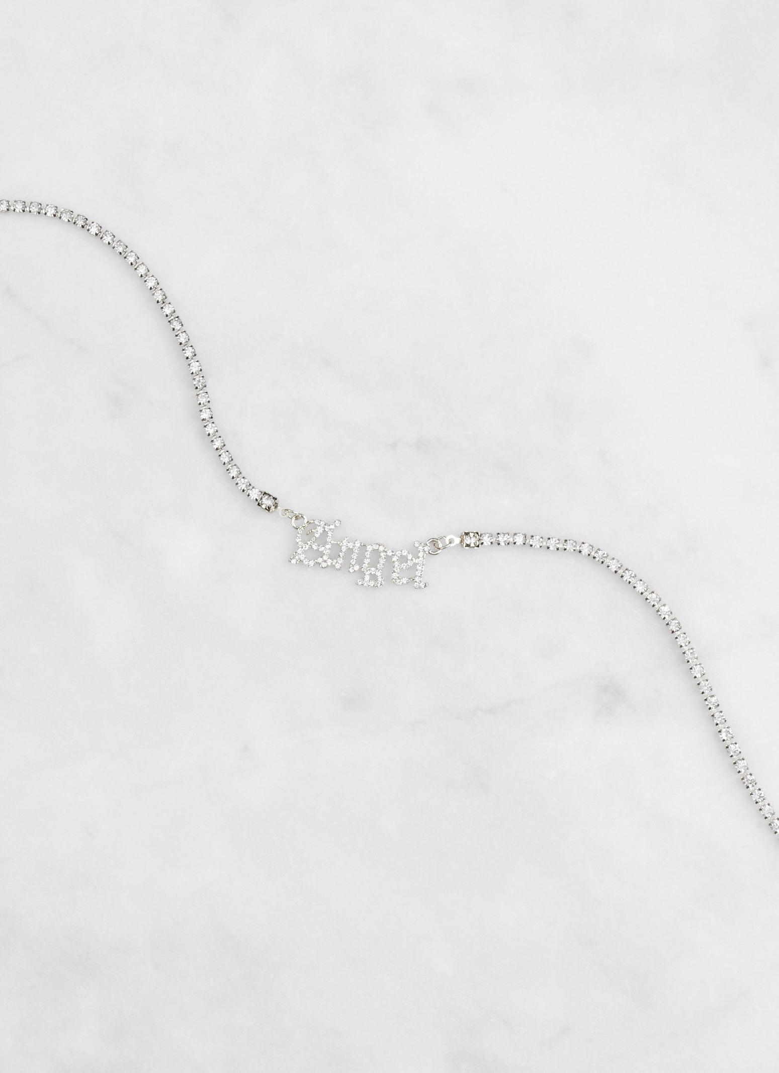 Rhinestone Angel Belly Chain