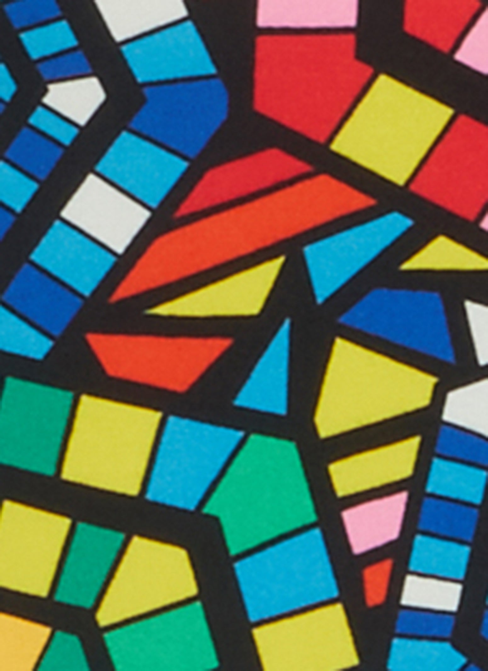 Stained Glass Print Tee