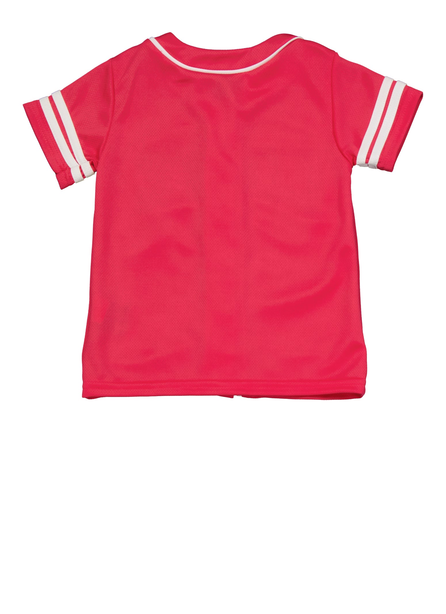 Toddler Girls Mesh Love Baseball Jersey