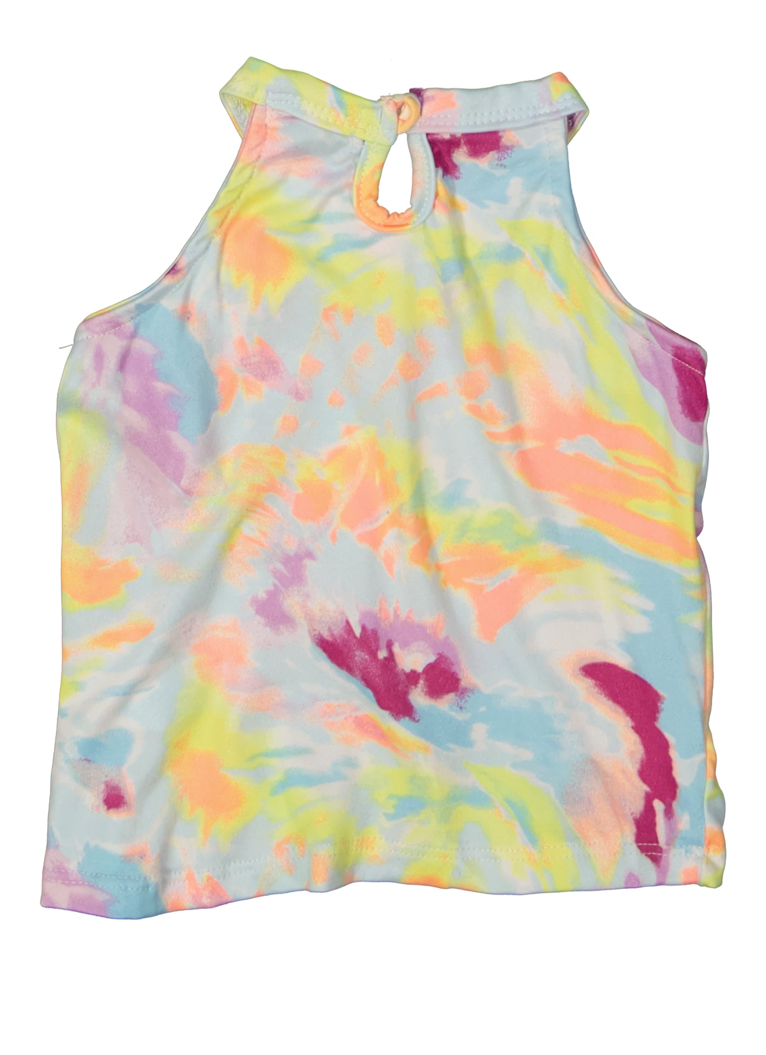 Baby Girls 09M Psychedelic Tank Top and Shorts