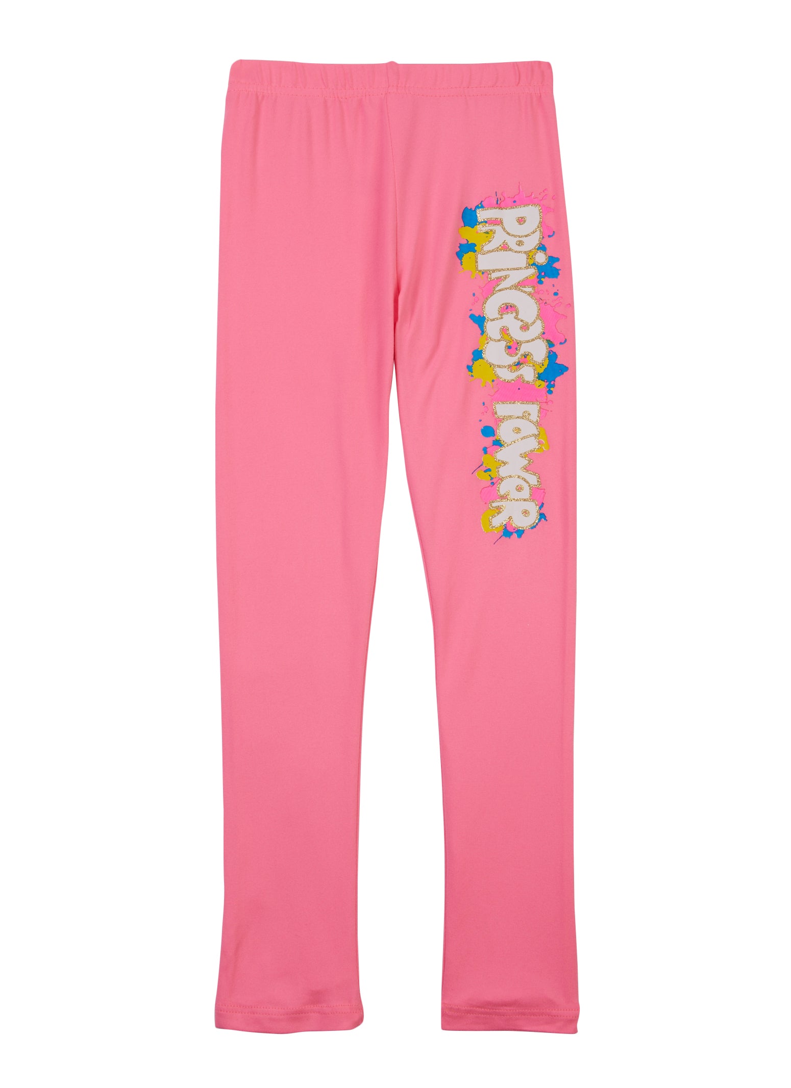 Little Girls Princess Power Tee and Leggings