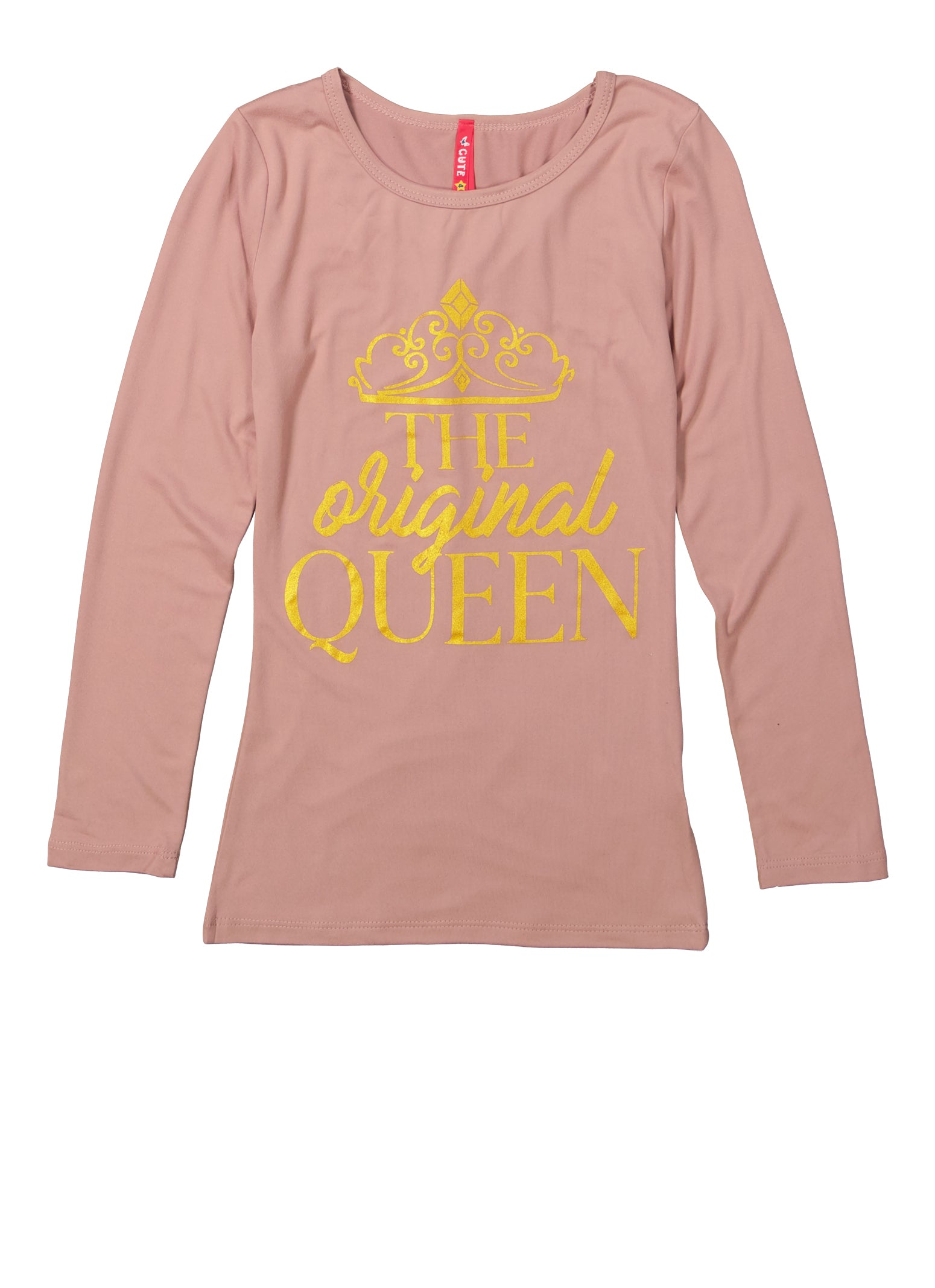 Girls The Original Queen Graphic Tee