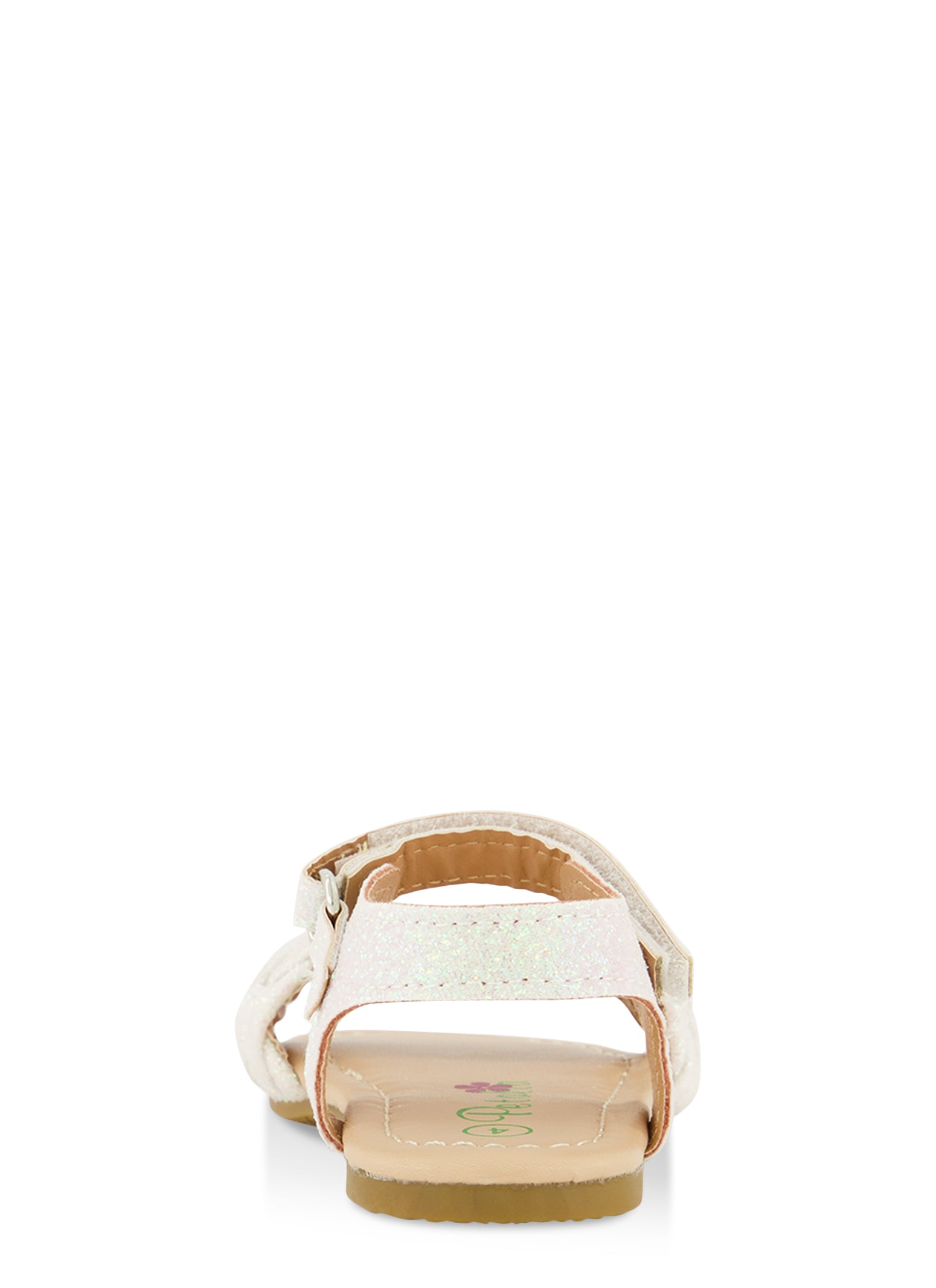 Baby Girls Velcro Strap Sandals