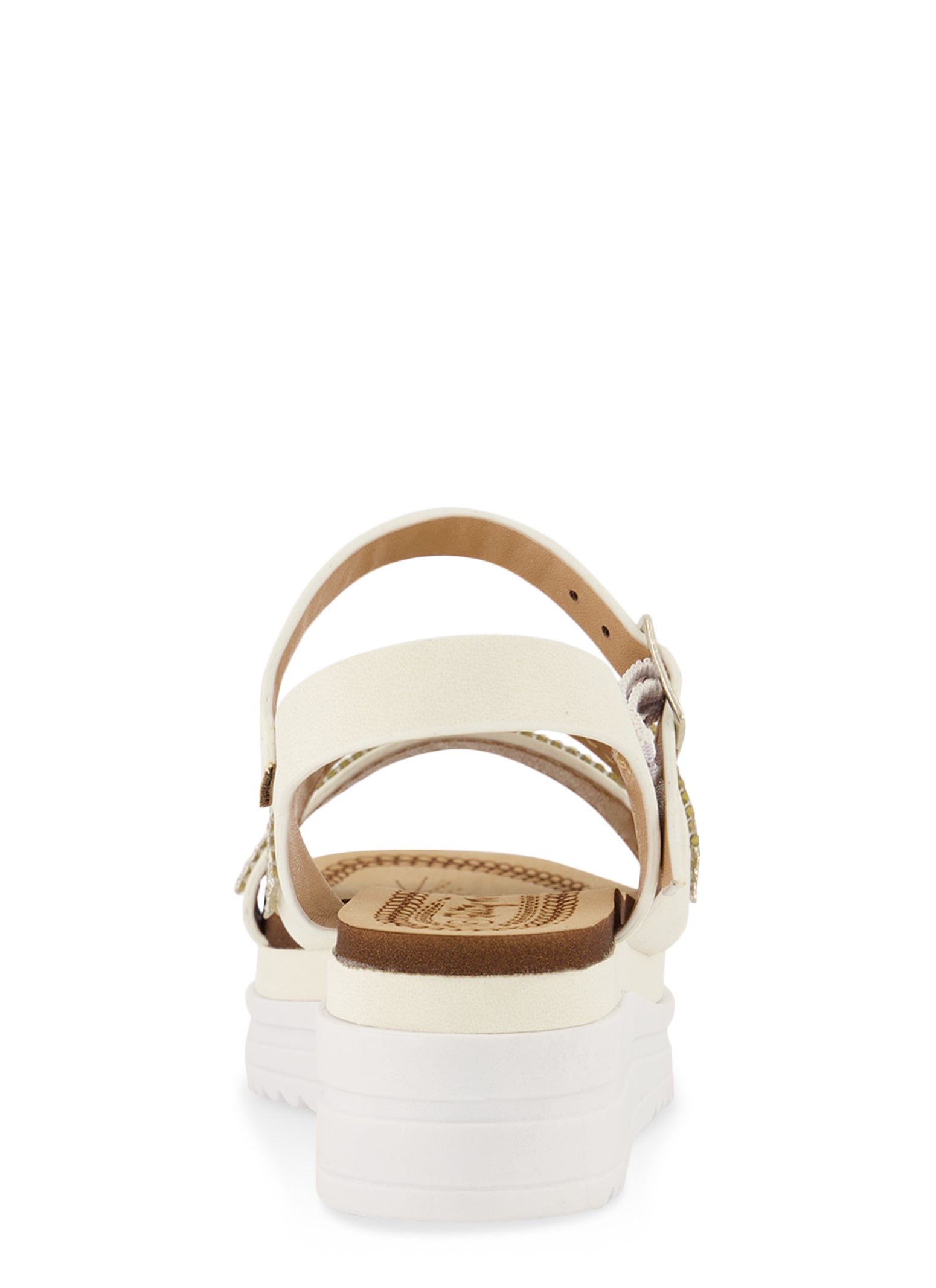 Toddler Girls Ankle Strap Rhinestone Band Sandals