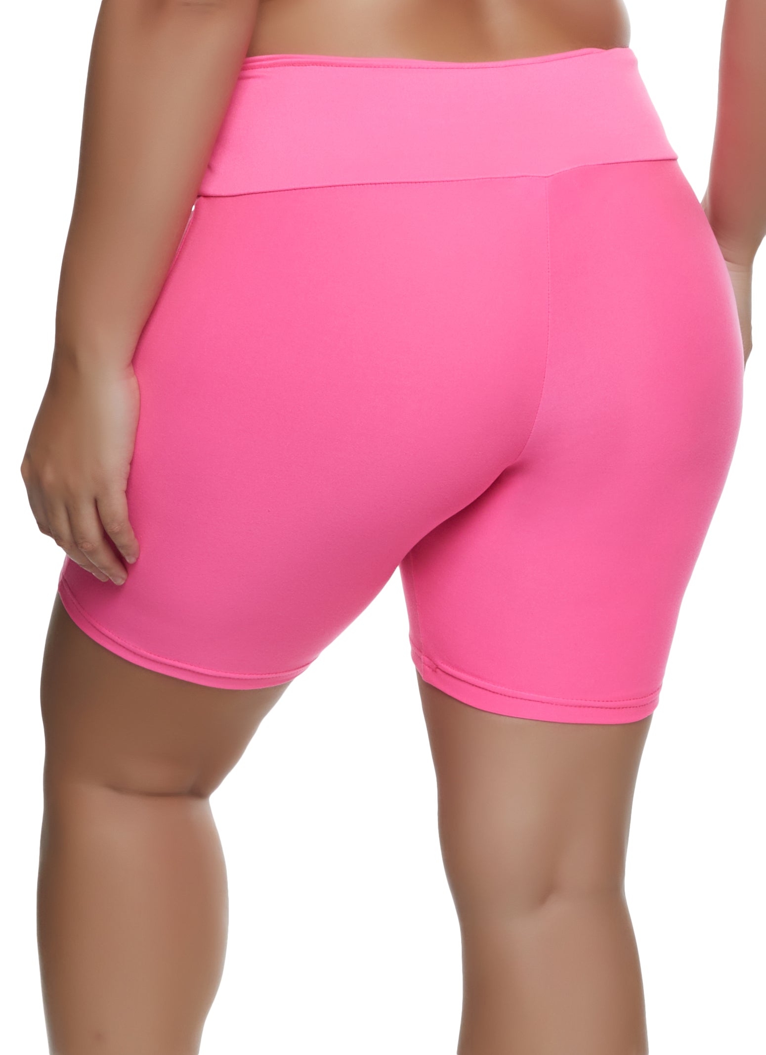 Plus Size Cycling Shorts