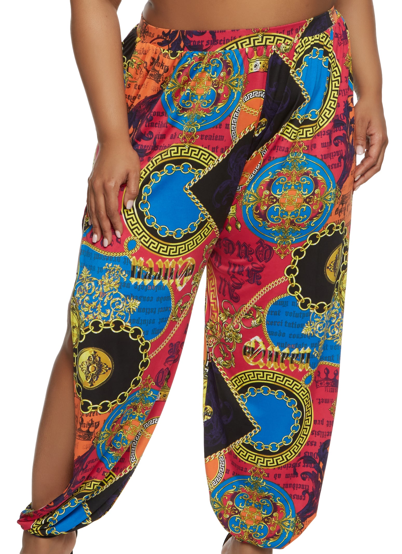 Tapered Harem Pants Pattern
