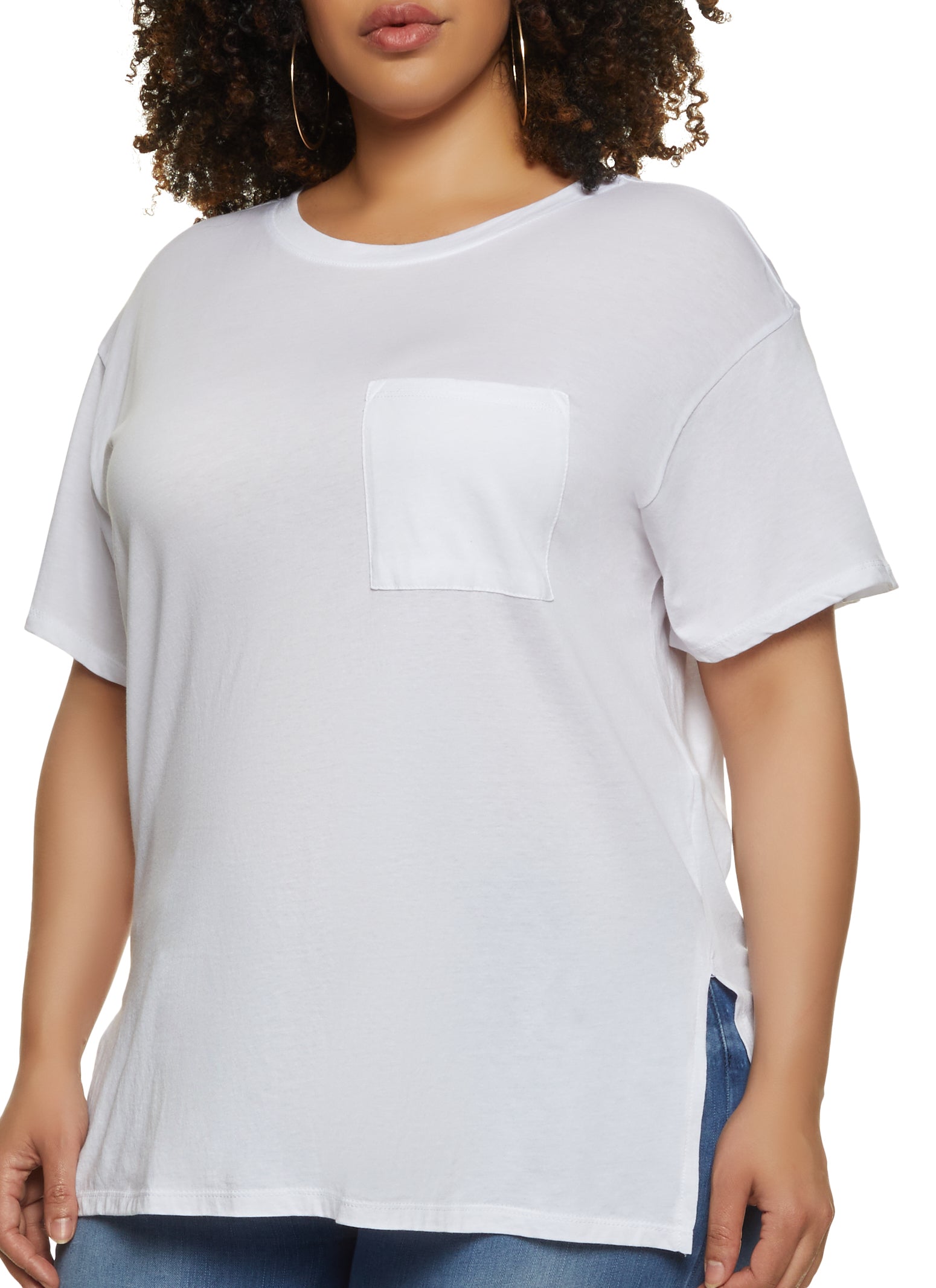 1x white t shirt
