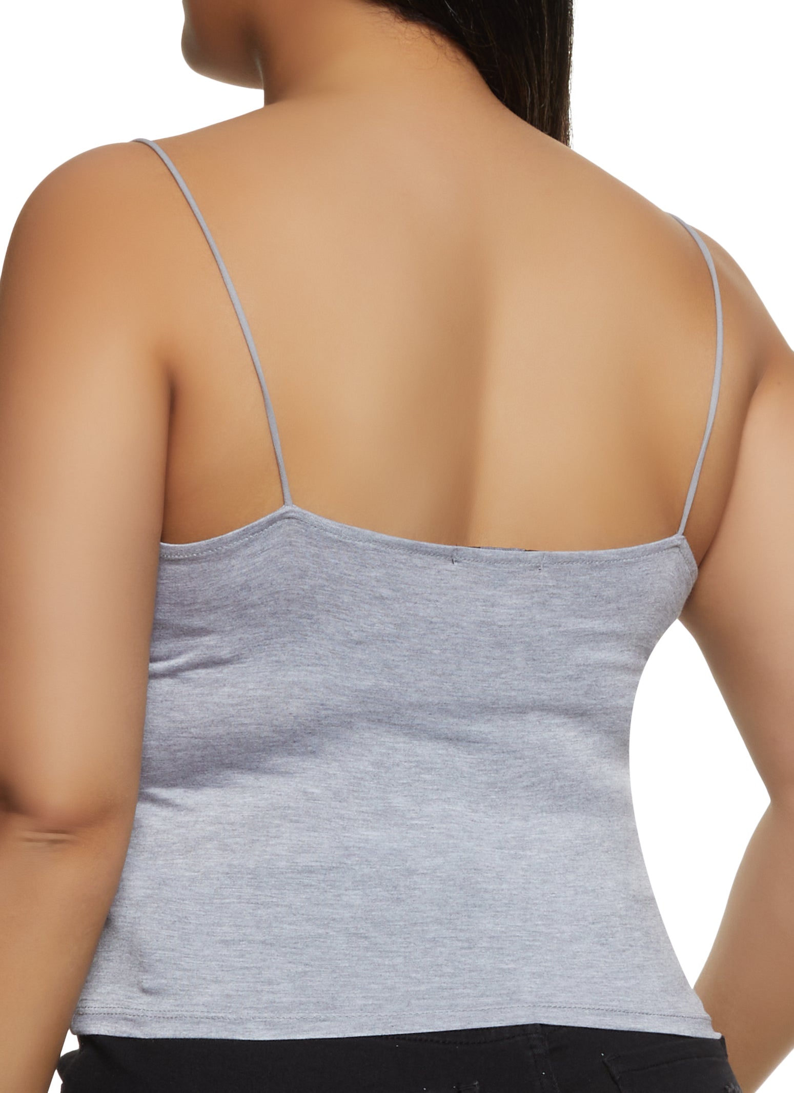 Plus Size Thin Strap Cami