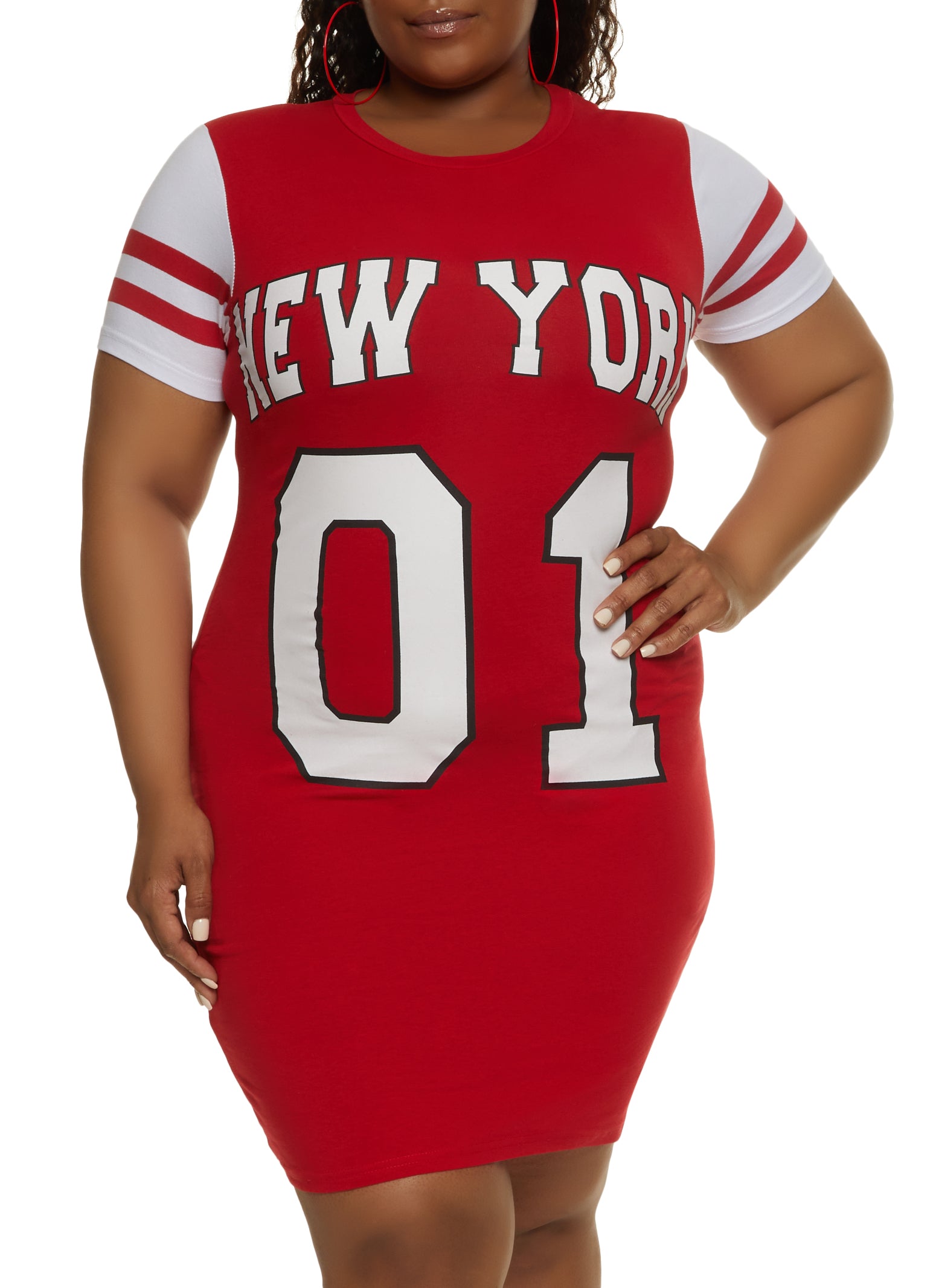 NFL Plus Size Clothing For Women