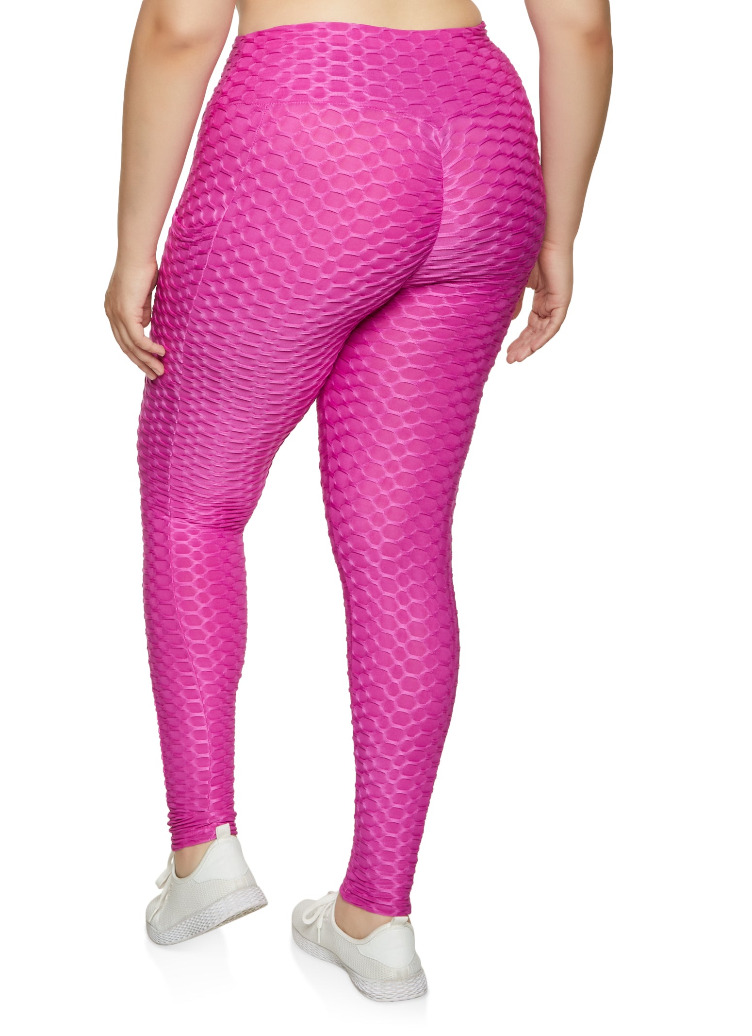 Plus Size High Waisted Leggings