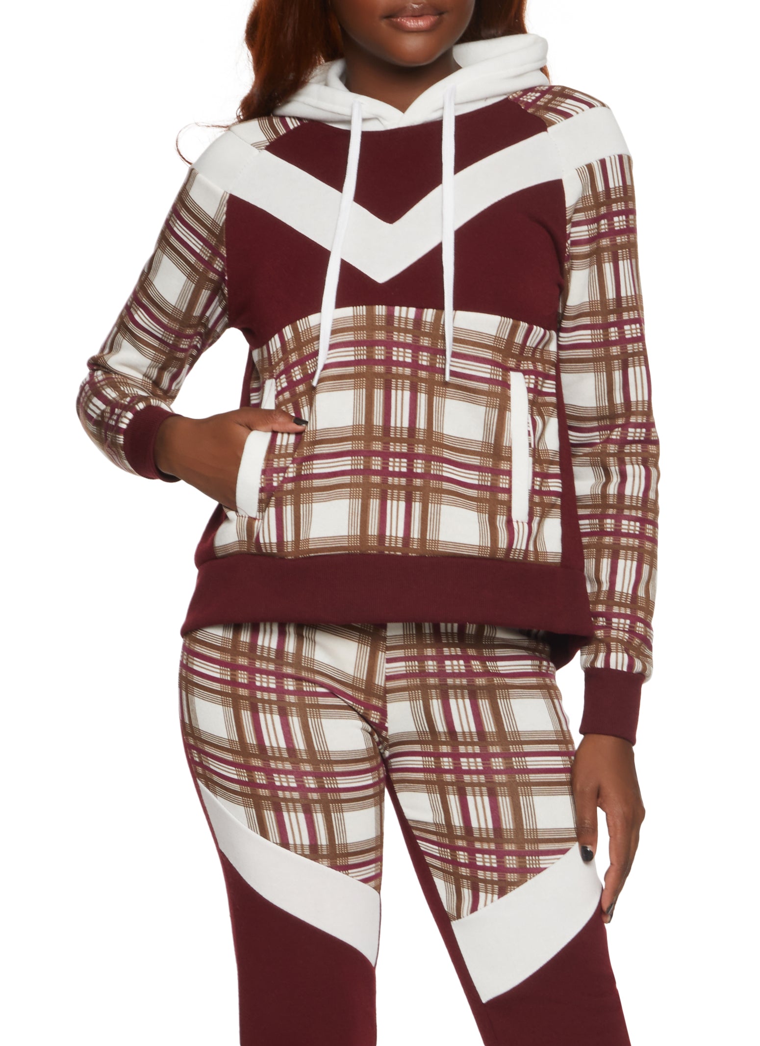 Patterned hoodies Clearance