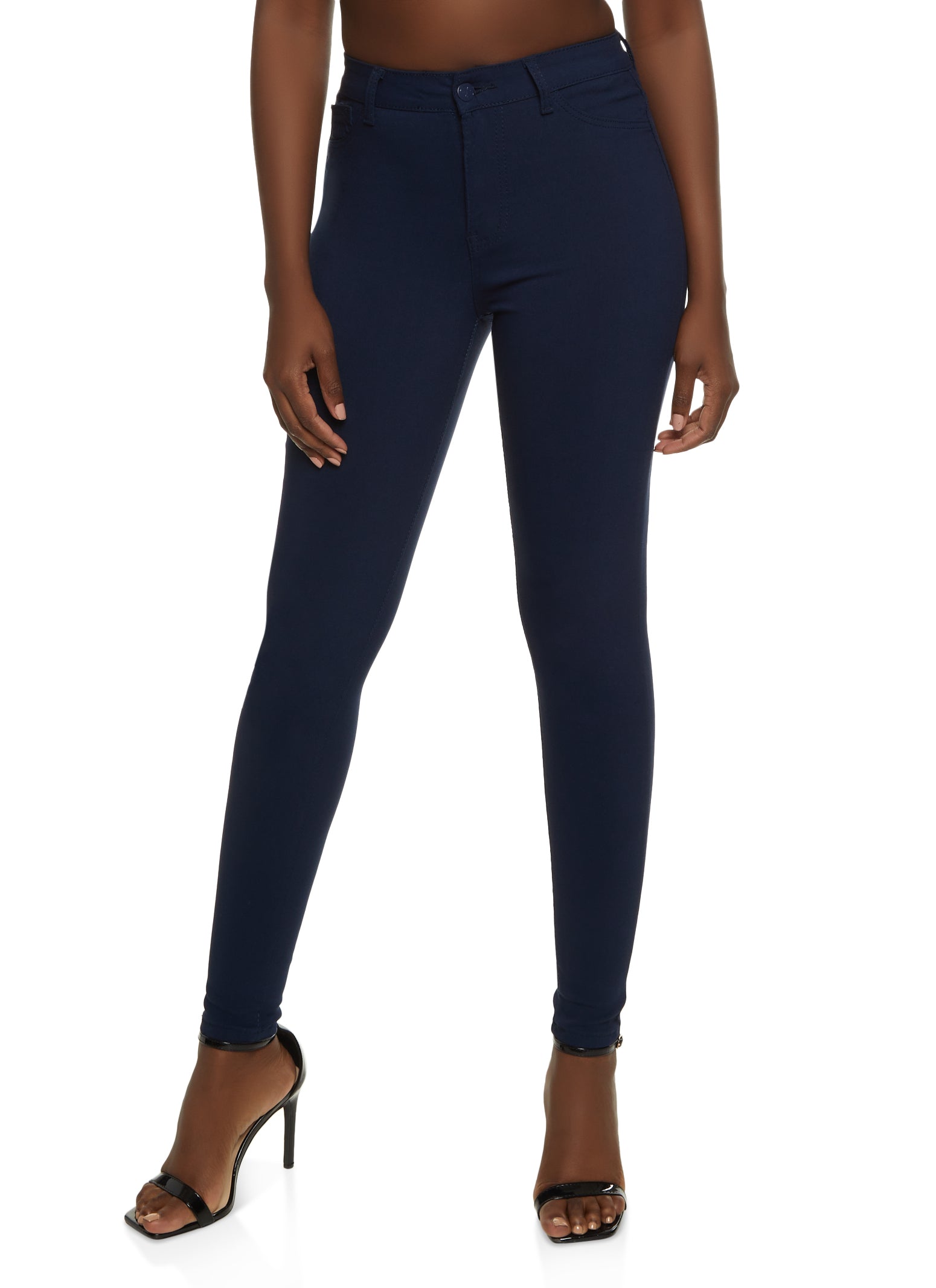 Hyper Stretch High Waisted Skinny Pants