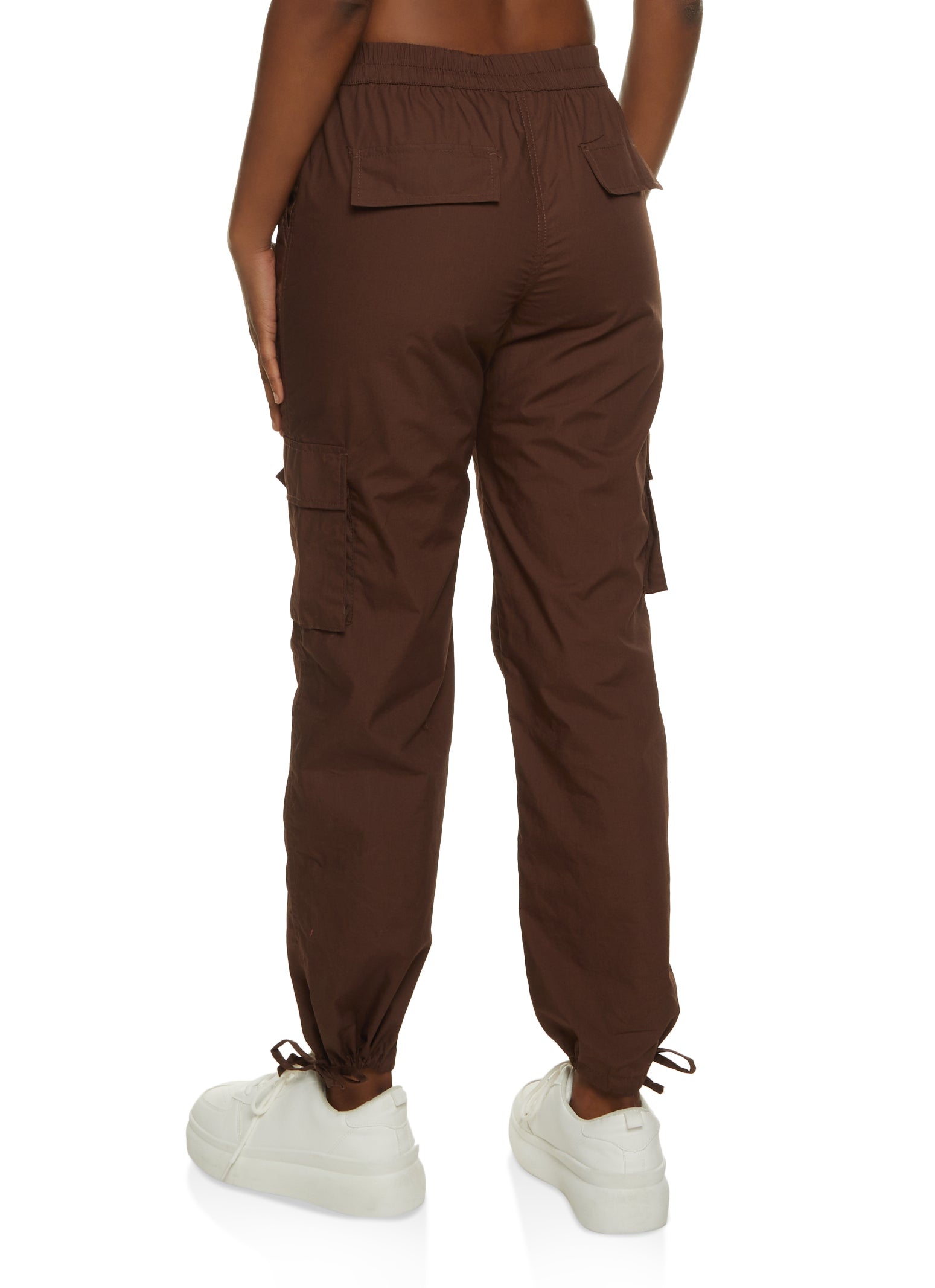 Poplin Cargo Pants