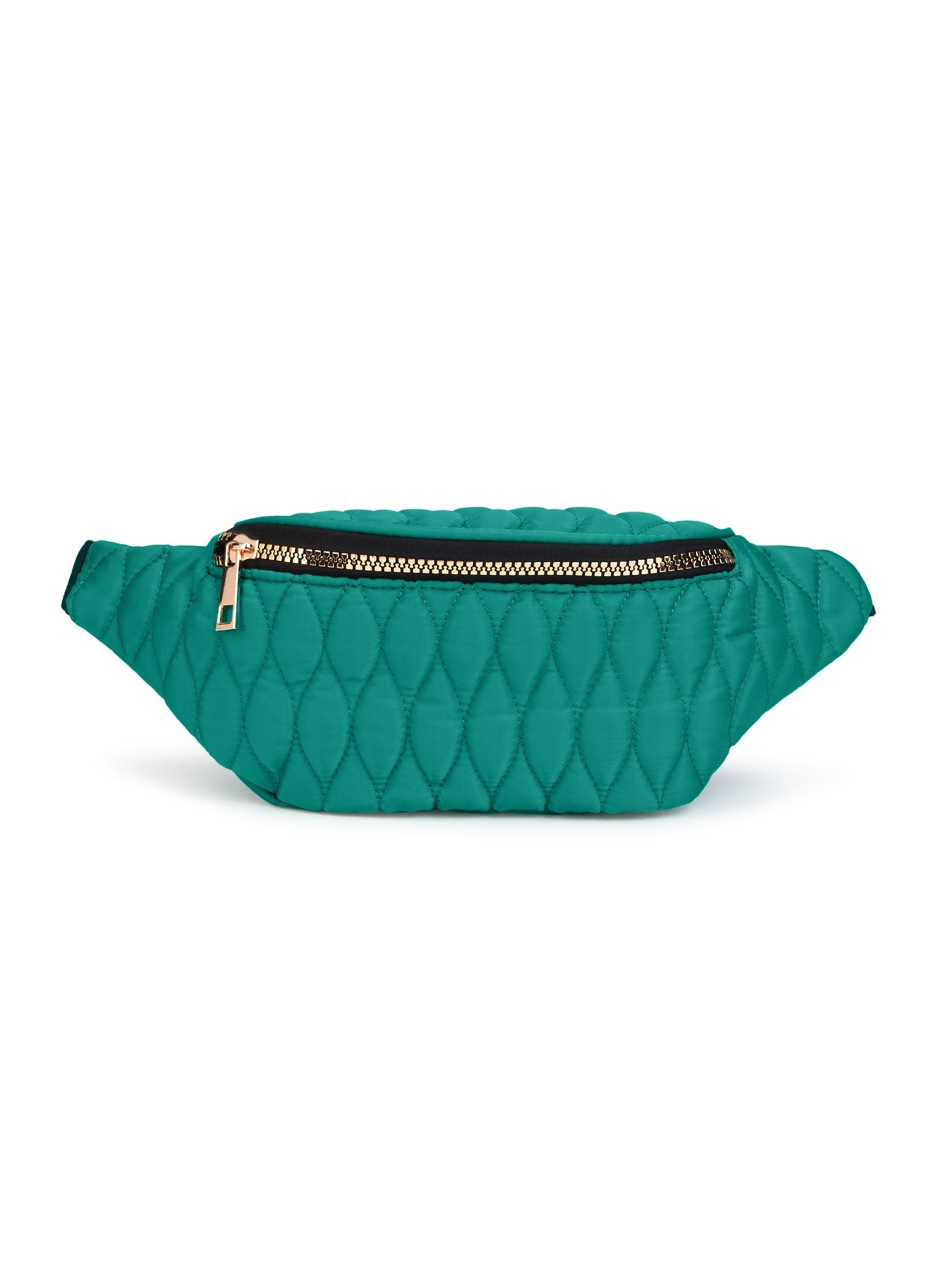 Nylon Quilted Fanny Pack