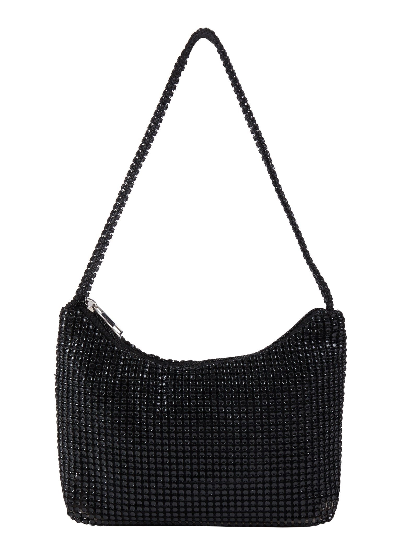 Rhinestone Shoulder Bag
