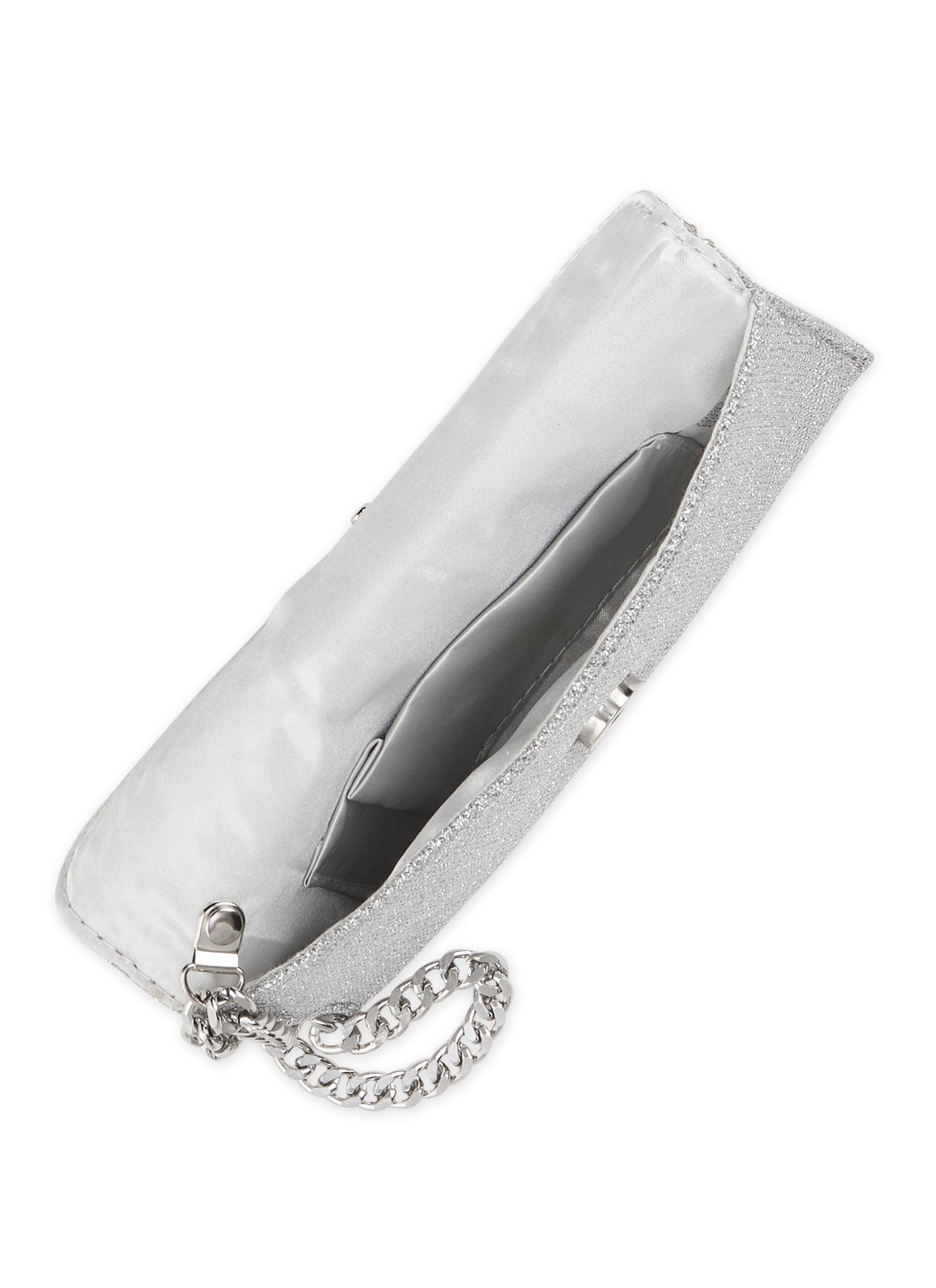 Rhinestone Wristlet Envelope Wristlet