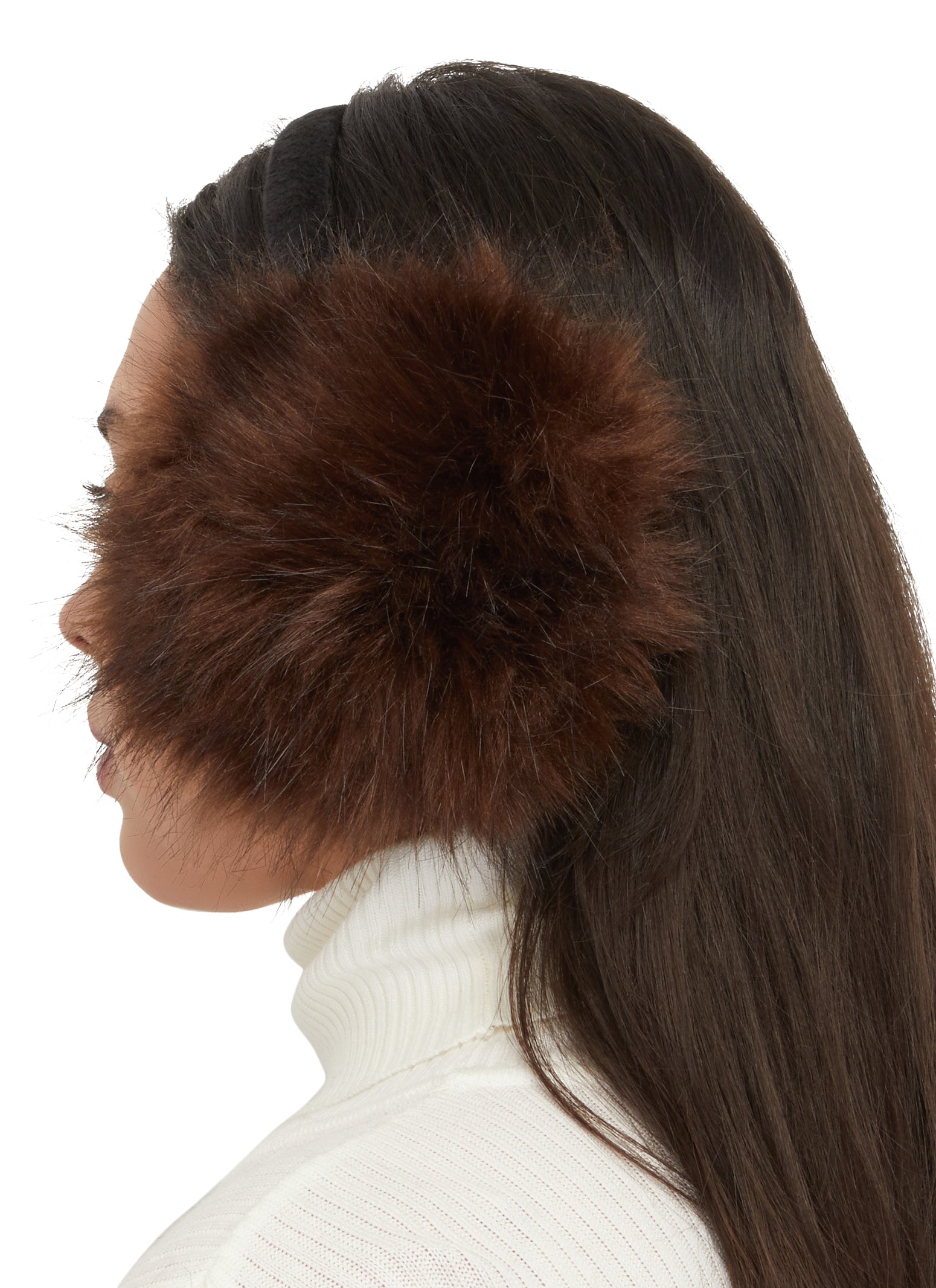Basic Faux Fur Earmuffs