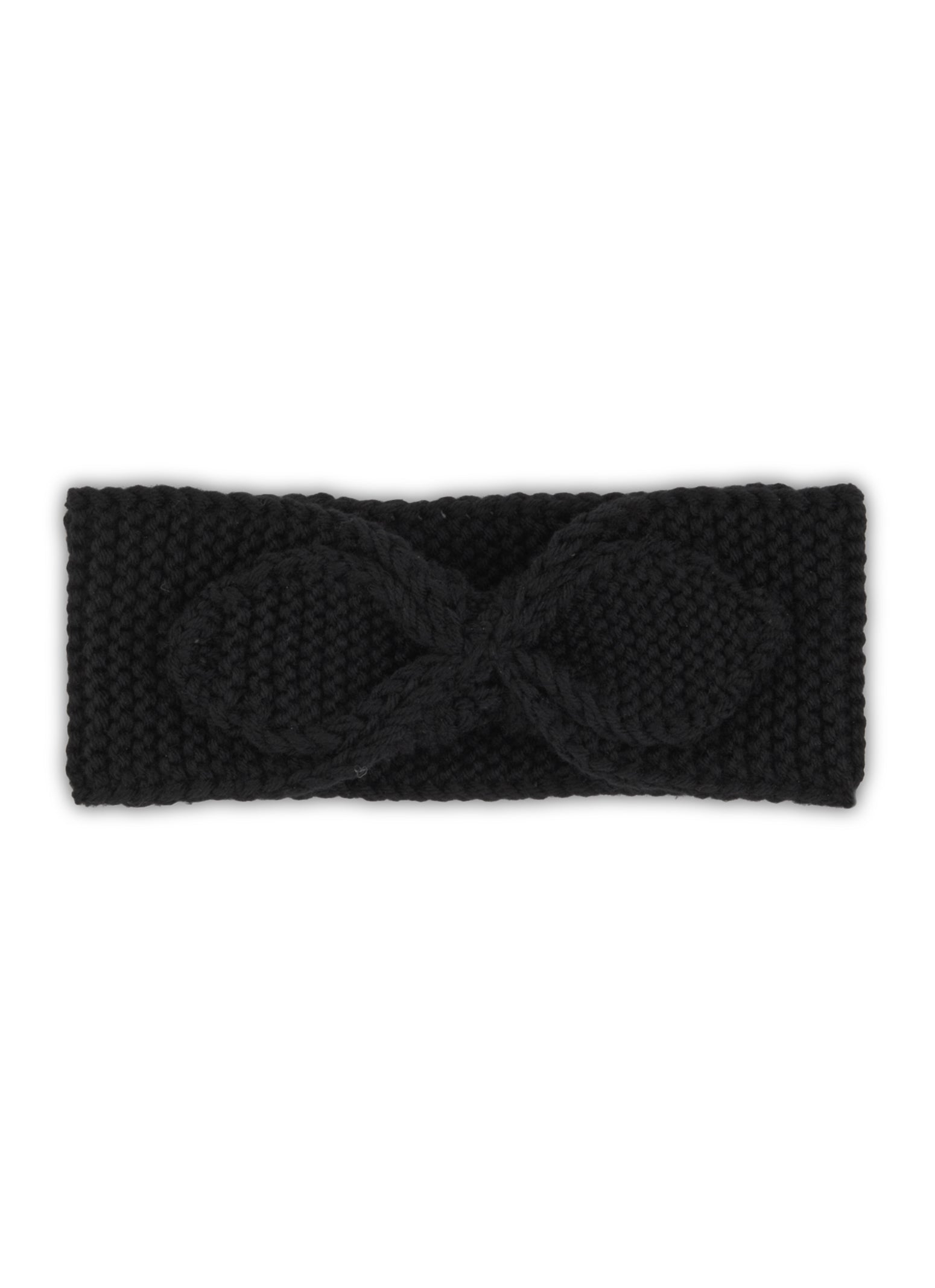 Bow Knot Crochet Head Wrap