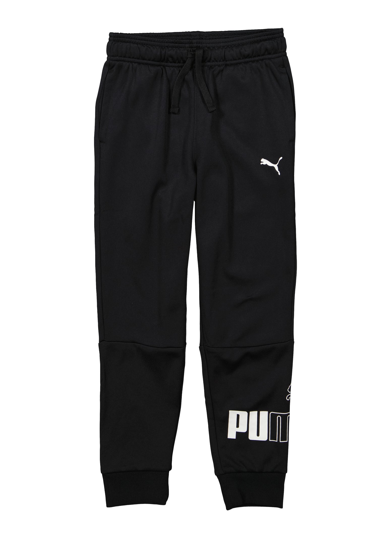 Boys Puma Solid Graphic Joggers