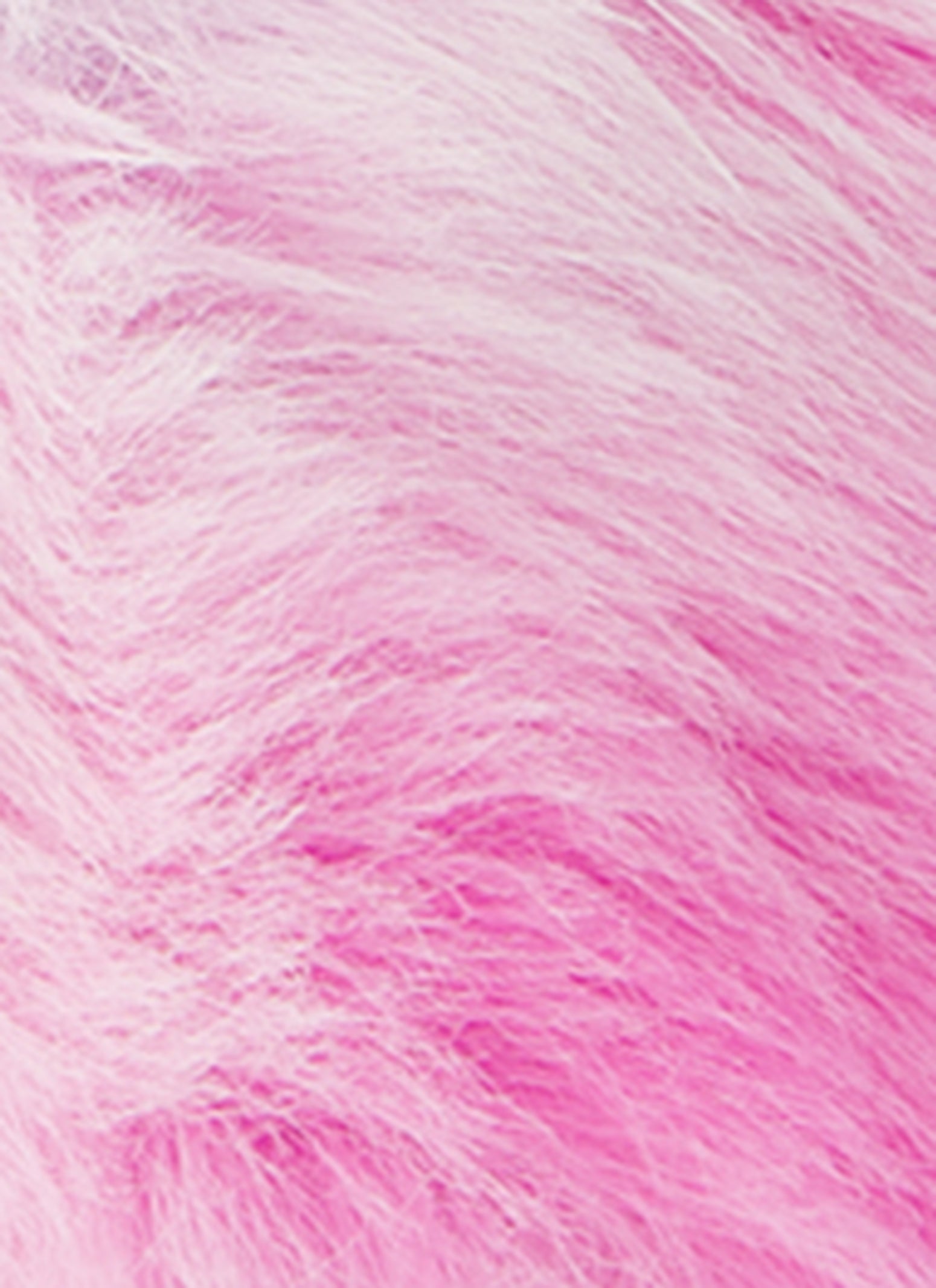 Baby Girls Faux Fur Slingback Slippers