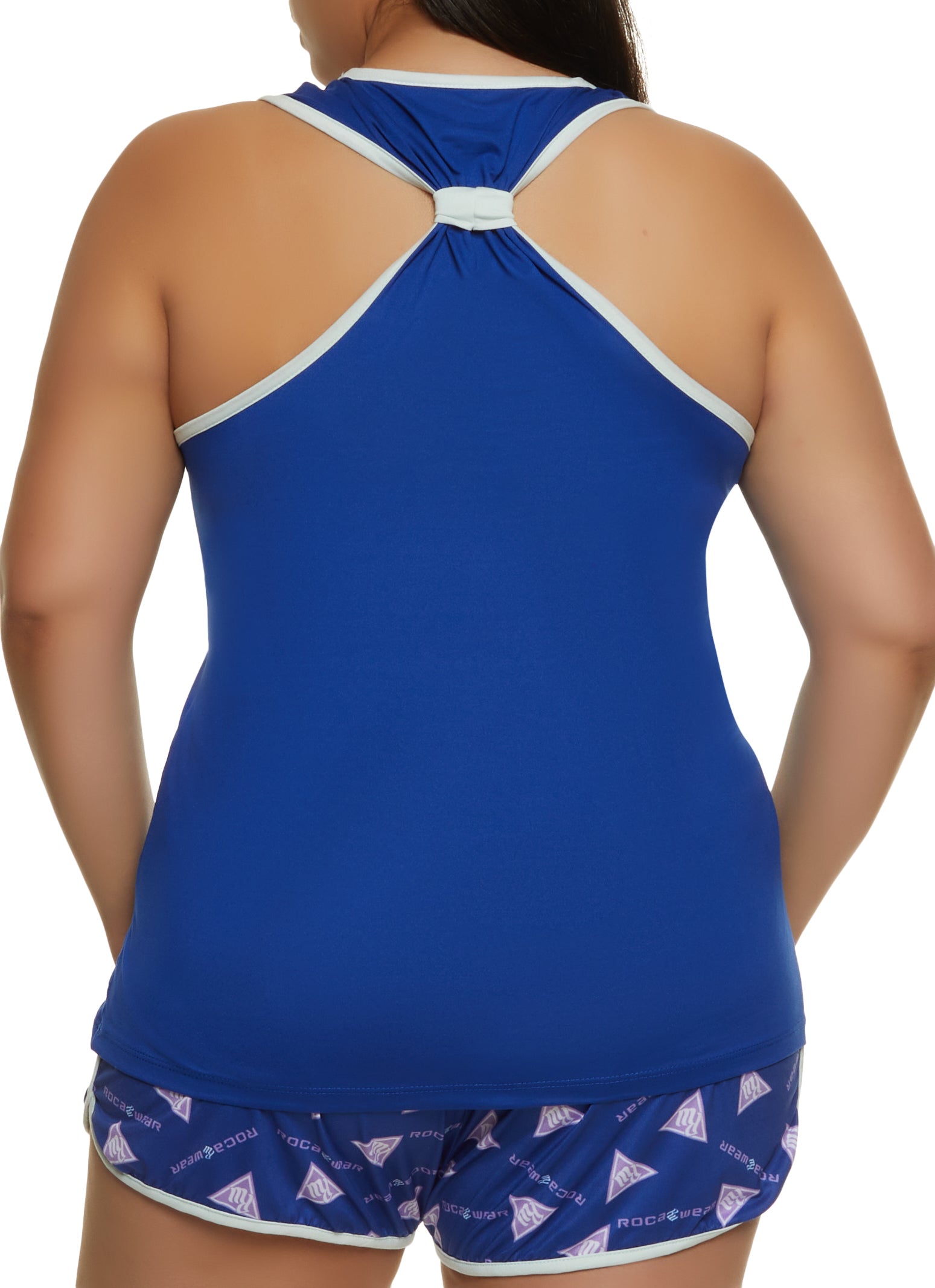 Plus Size Rocawear Savage Pajama Tank Top and Shorts