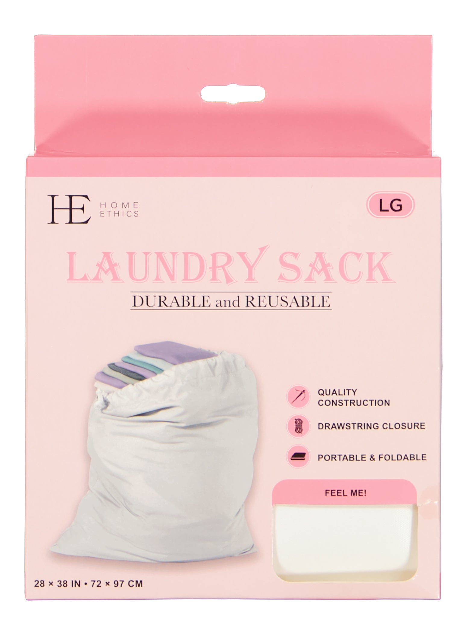 Shop Laundry Wash Bag 28/White