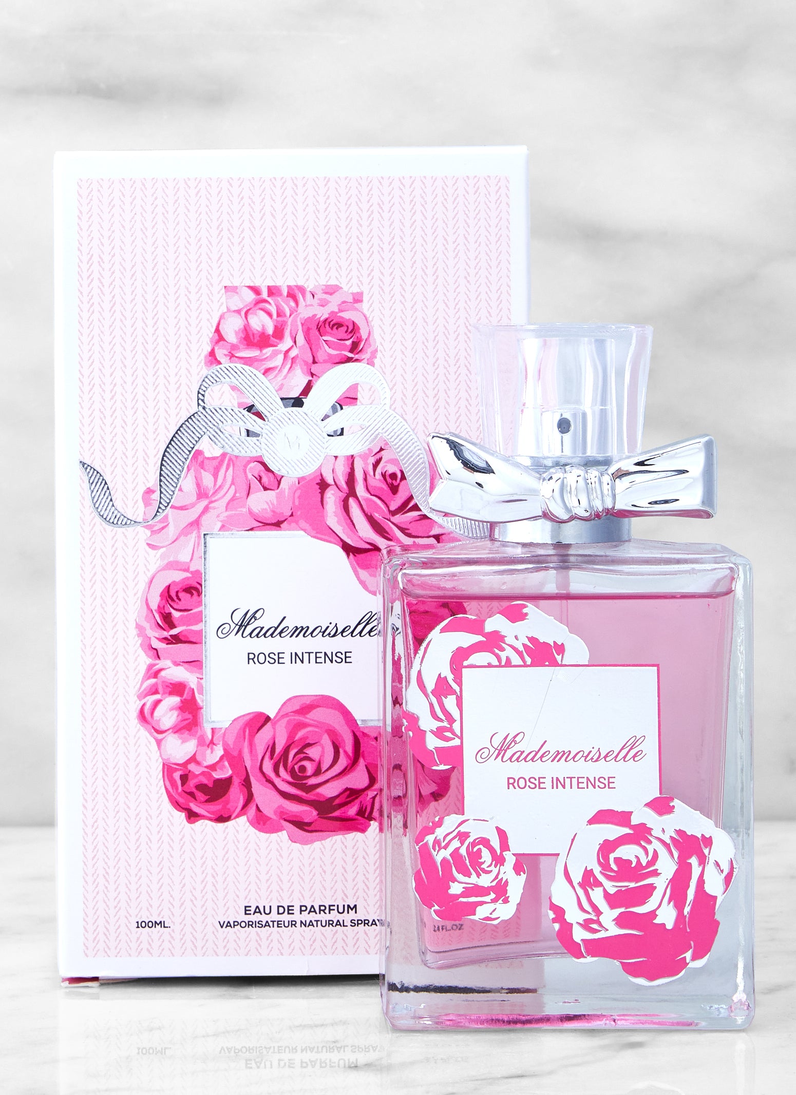 Mob bekræft venligst Tilstedeværelse Mademoiselle Rose Intense Perfume - Clear