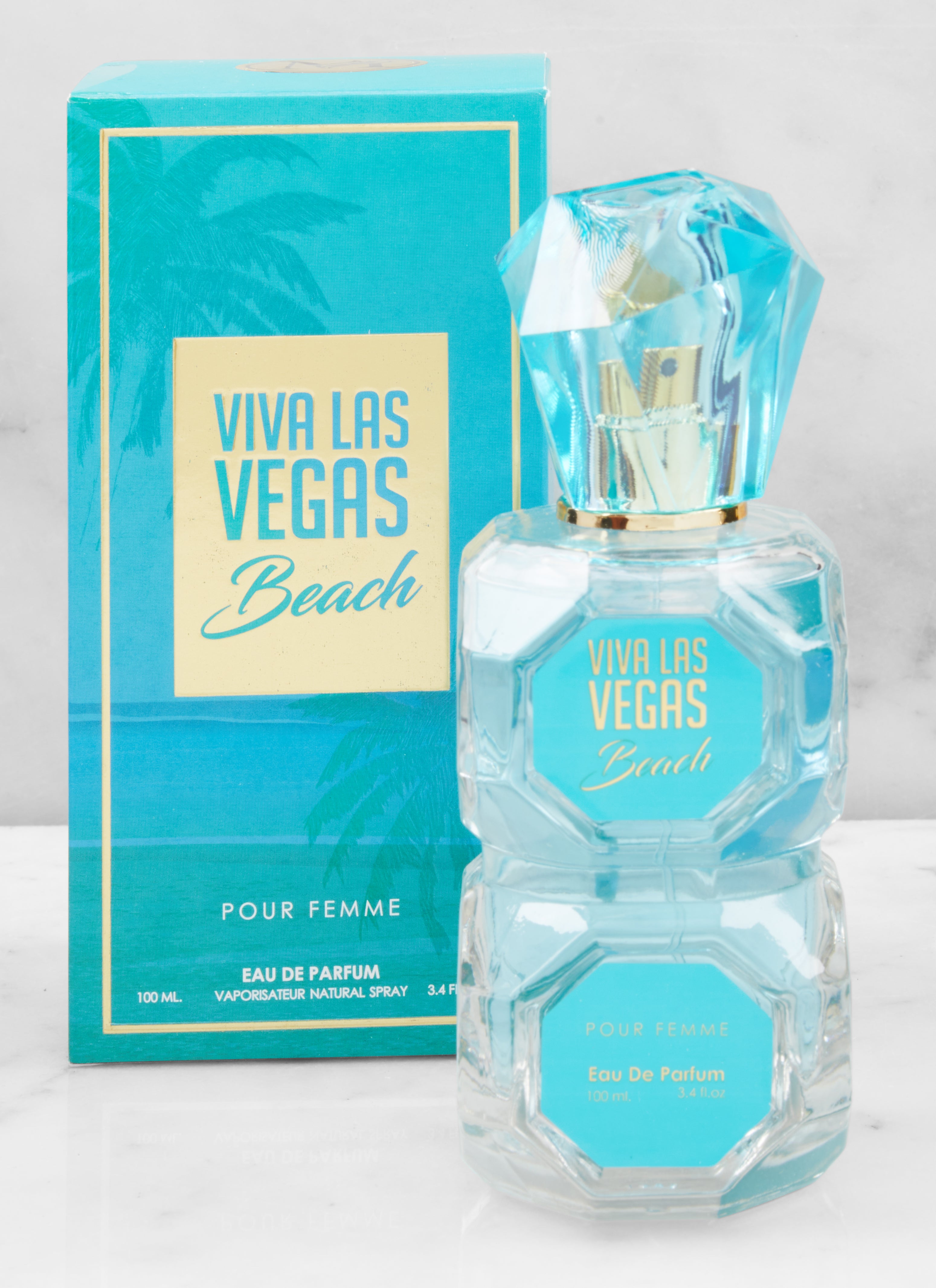 Ynkelig Afbrydelse Aktiv Viva Las Vegas Beach Perfume - Clear