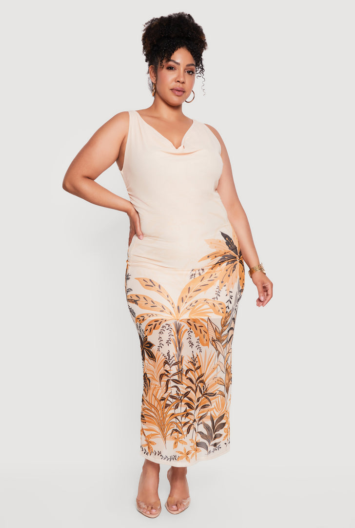 spring plus size bodycon dress Plus Size Amaia Asymmetrical Bodycon Dress