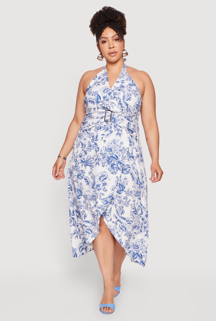 ladies plus size wrap dresses Cesley Pink Plus Size Wrap Dress With Ruffles Semi Formal Wedding Guest Dress 0X 1X 2X 3X