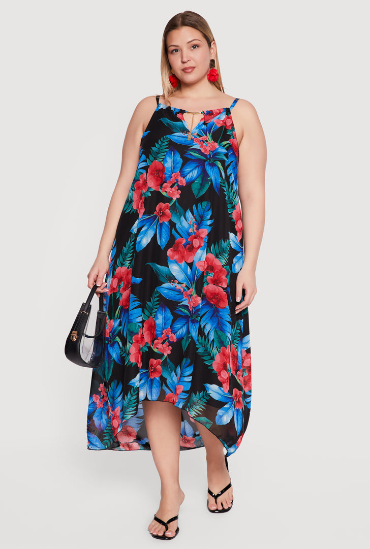 Tropical Dresses | Rainbow Shops Tropical Dresses | Rainbow Shops