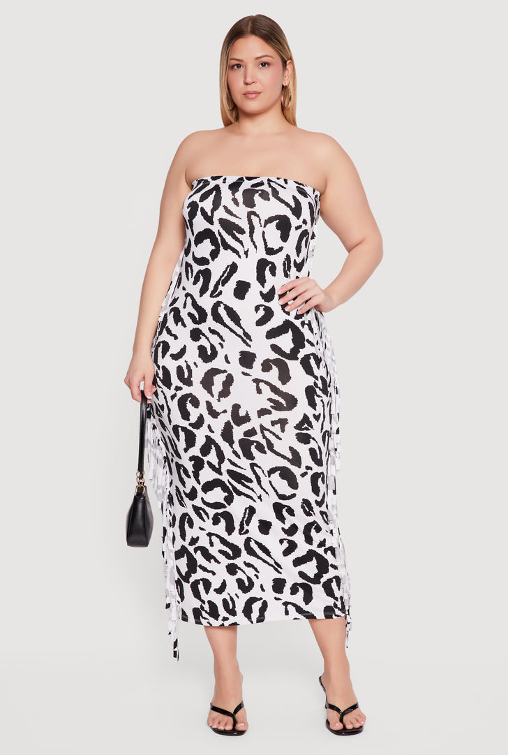 Women's Animal Print Dress | Rainbow Shops Women's Animal Print Dress | Rainbow Shops